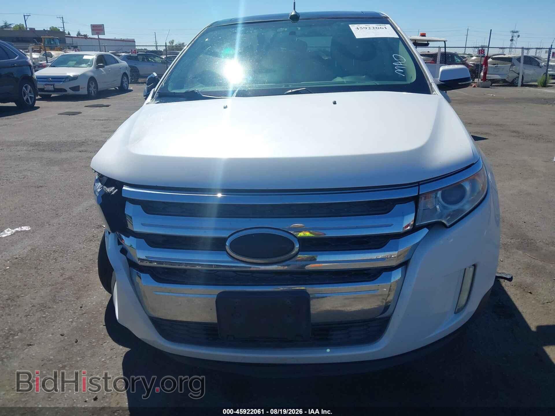 2013 FORD EDGE - VIN: 2FMDK3JC6DBE34154 - Фото 12