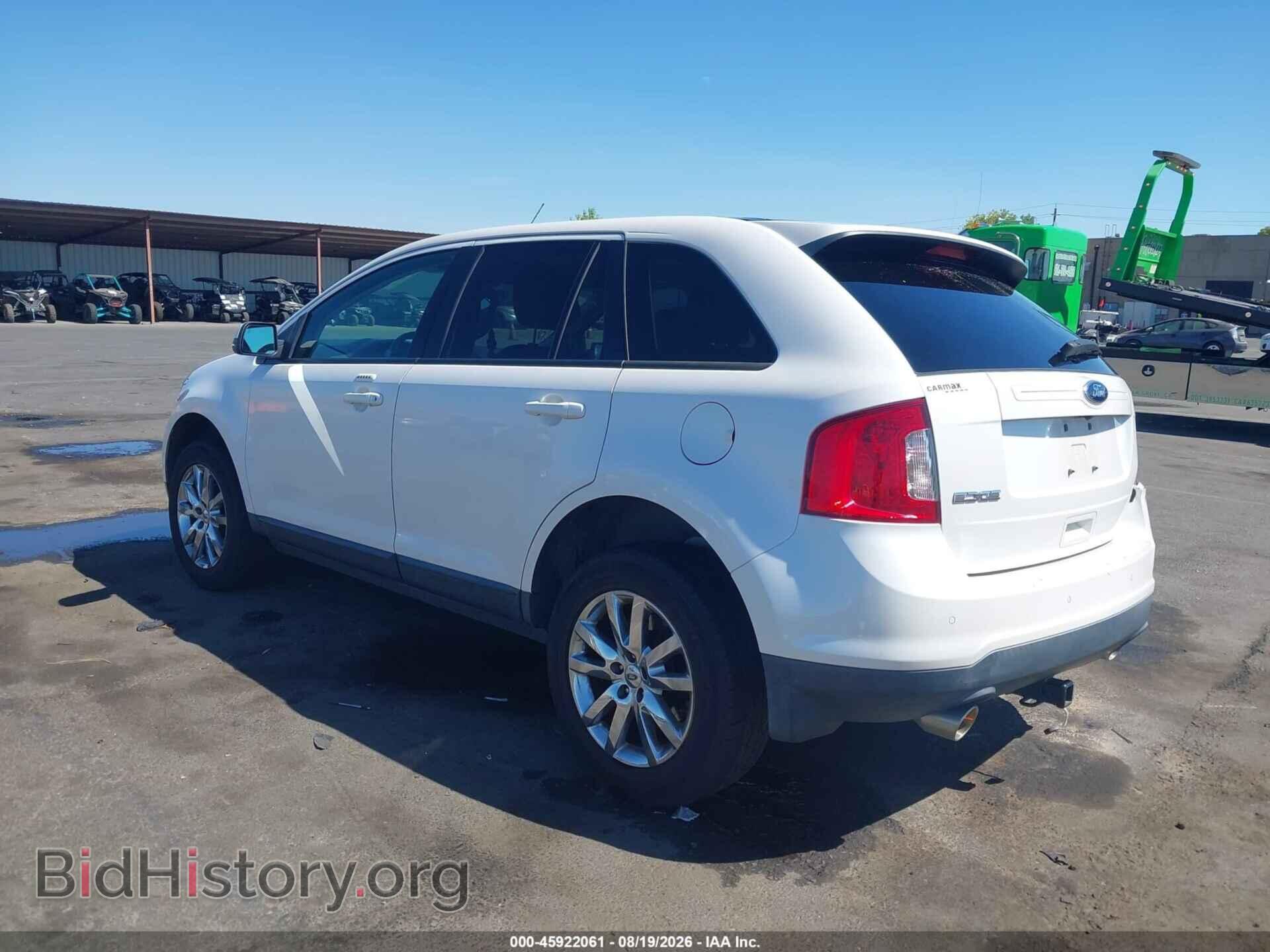 2013 FORD EDGE - VIN: 2FMDK3JC6DBE34154 - Фото 3