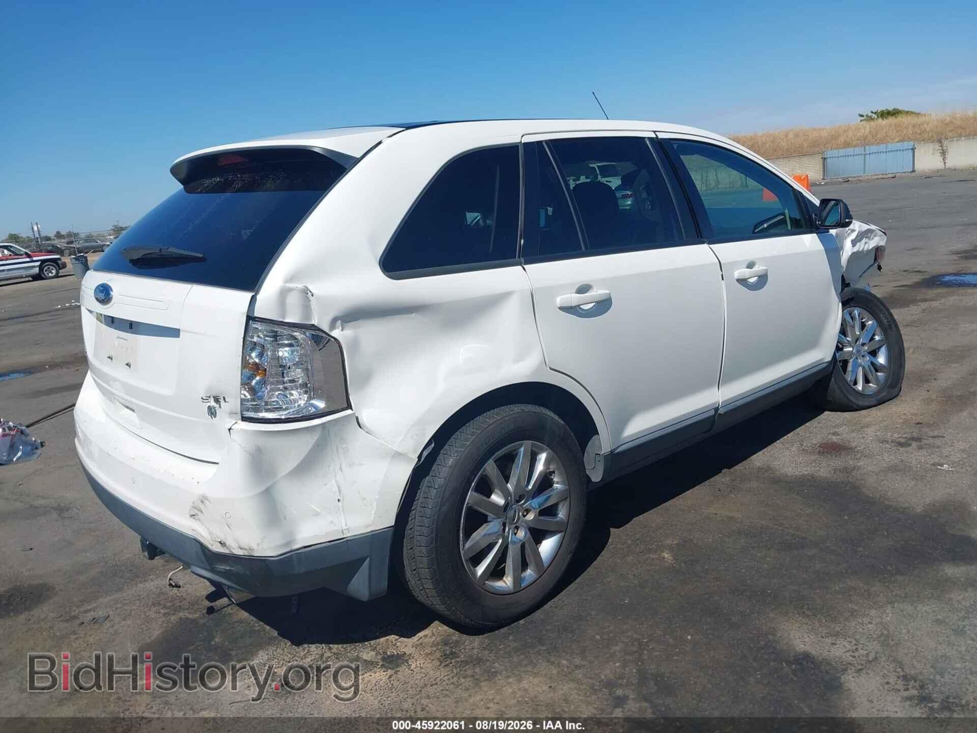 2013 FORD EDGE - VIN: 2FMDK3JC6DBE34154 - Фото 4