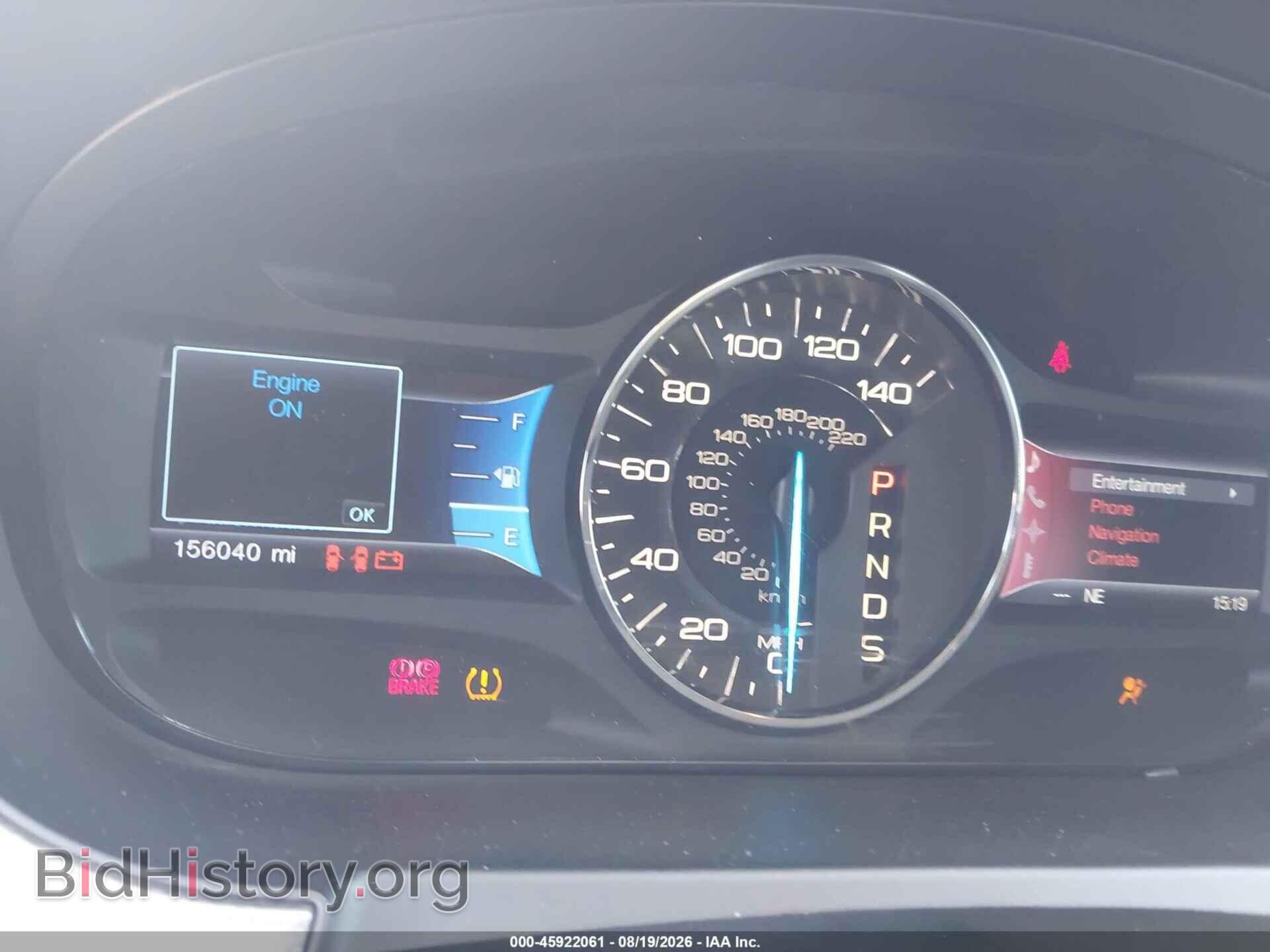 2013 FORD EDGE - VIN: 2FMDK3JC6DBE34154 - Фото 7