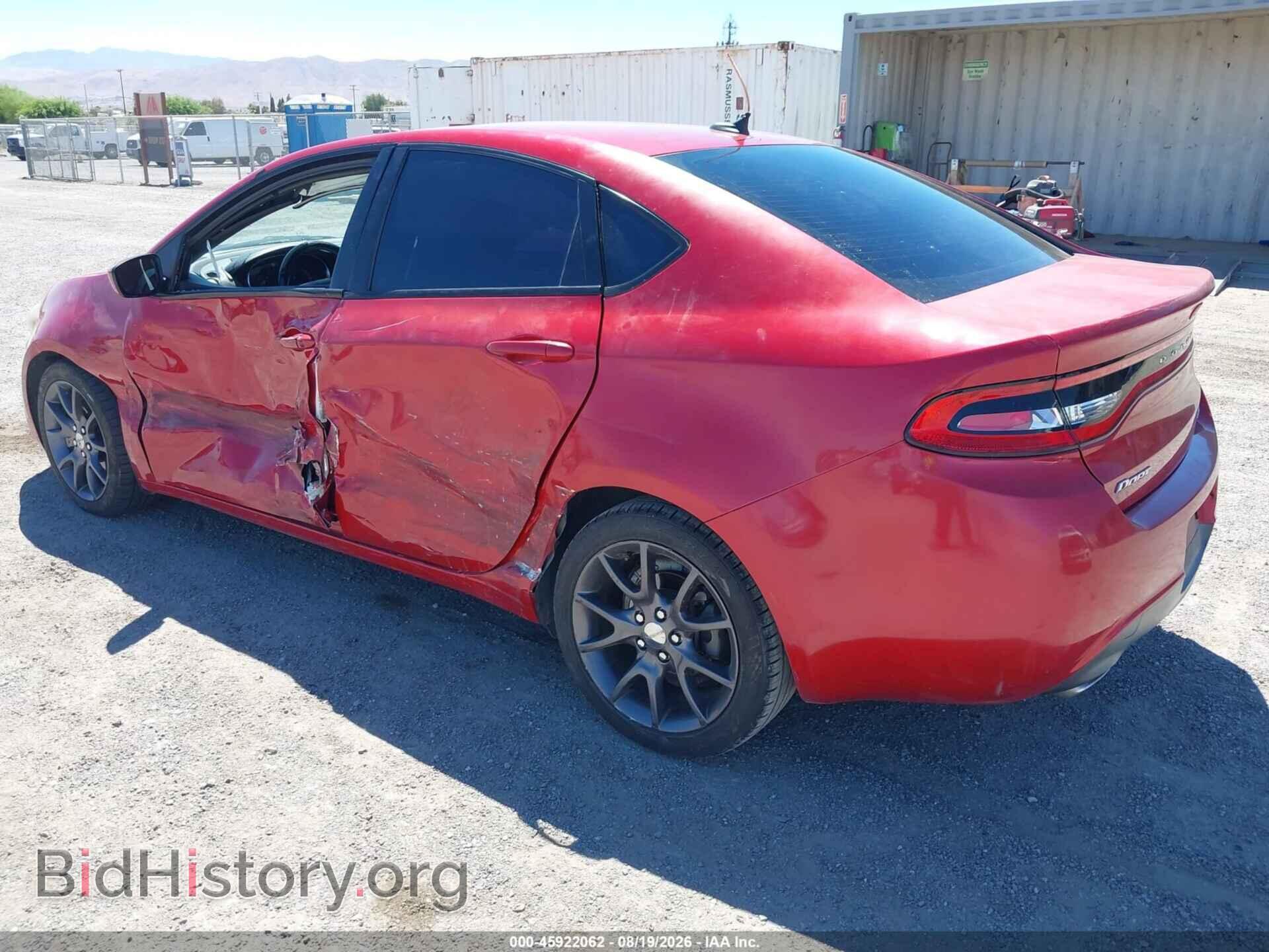 2014 DODGE DART - VIN: 1C3CDFBB8ED767859 - Фото 3