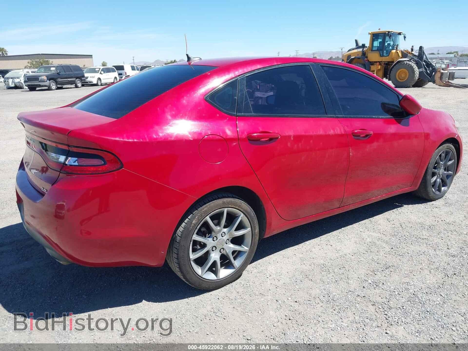 2014 DODGE DART - VIN: 1C3CDFBB8ED767859 - Фото 4