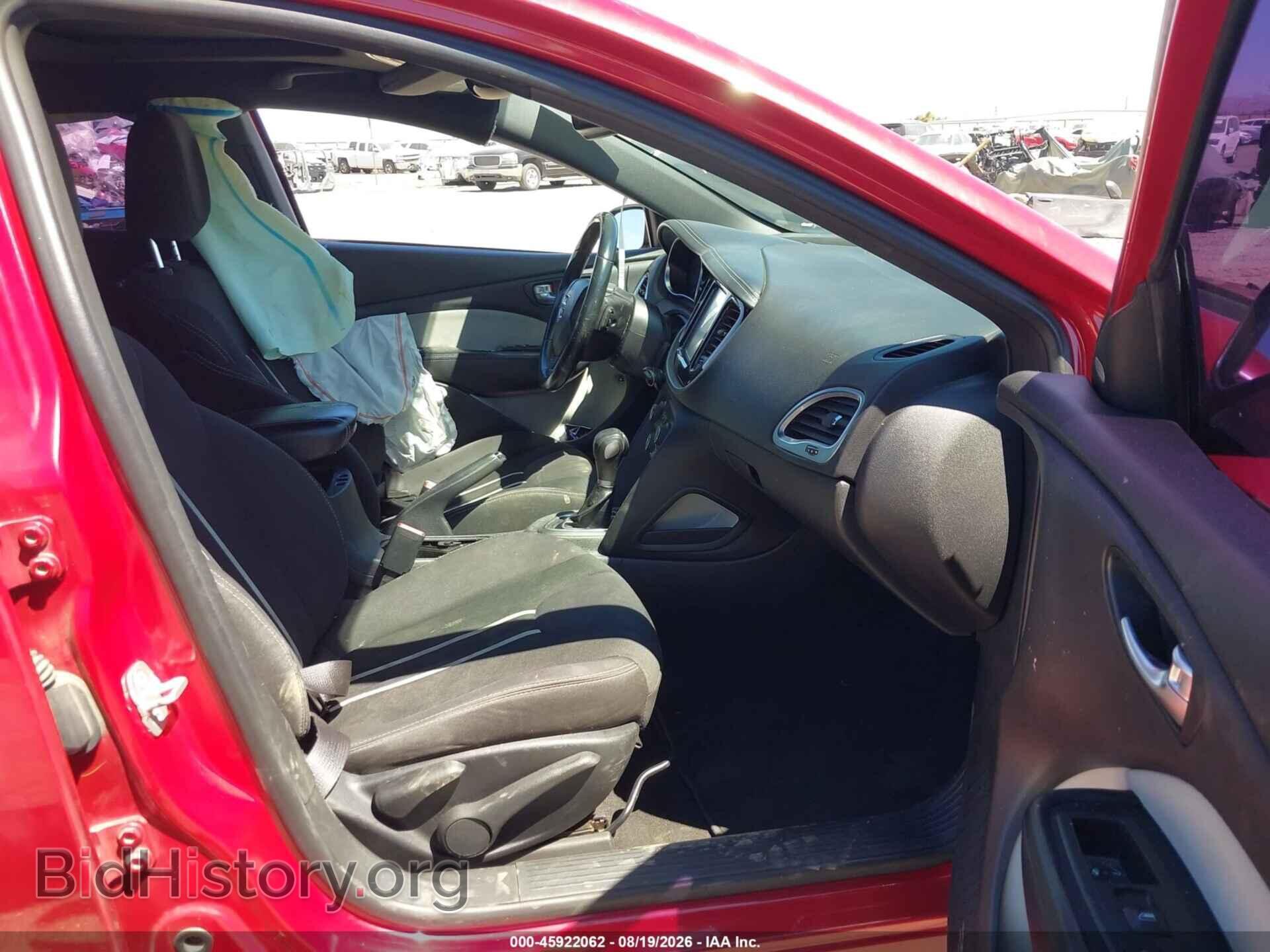 2014 DODGE DART - VIN: 1C3CDFBB8ED767859 - Фото 5
