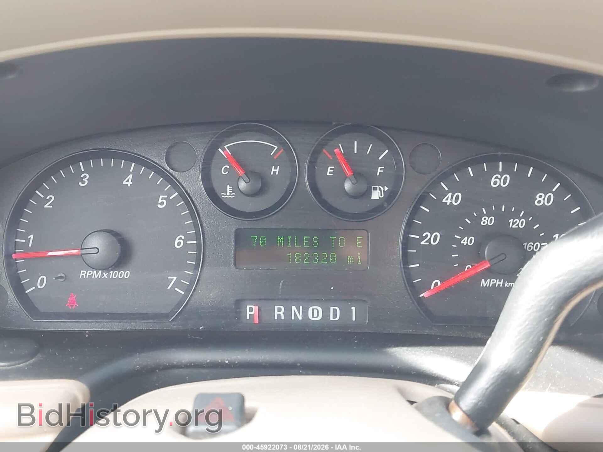 2007 FORD TAURUS - VIN: 1FAFP53U87A166472 - Photo 7