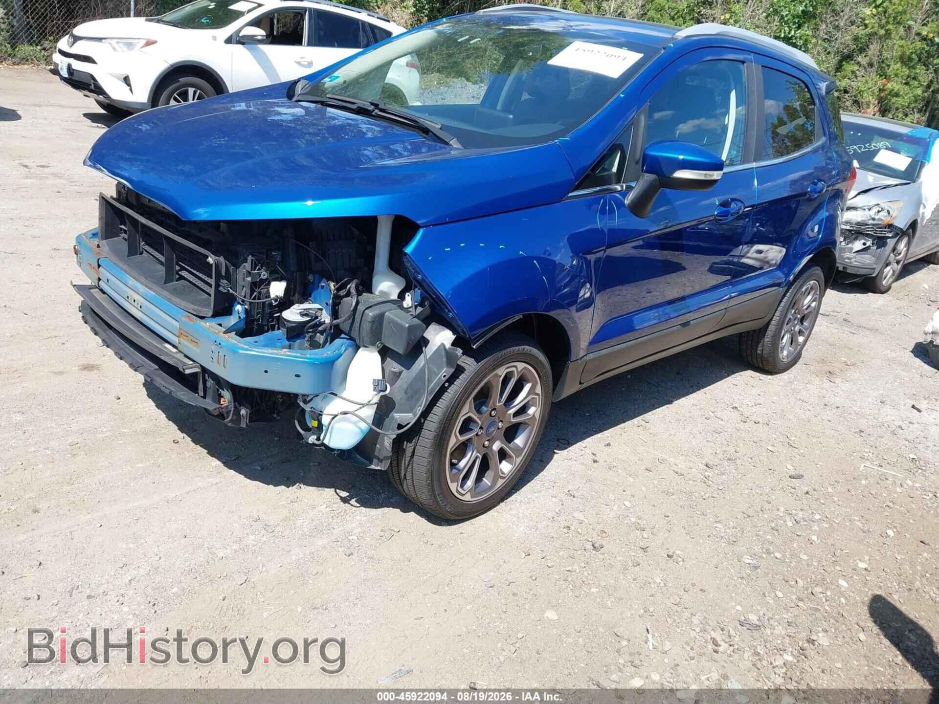 2019 FORD ECOSPORT - VIN: MAJ6S3KL9KC285608 - Photo 2
