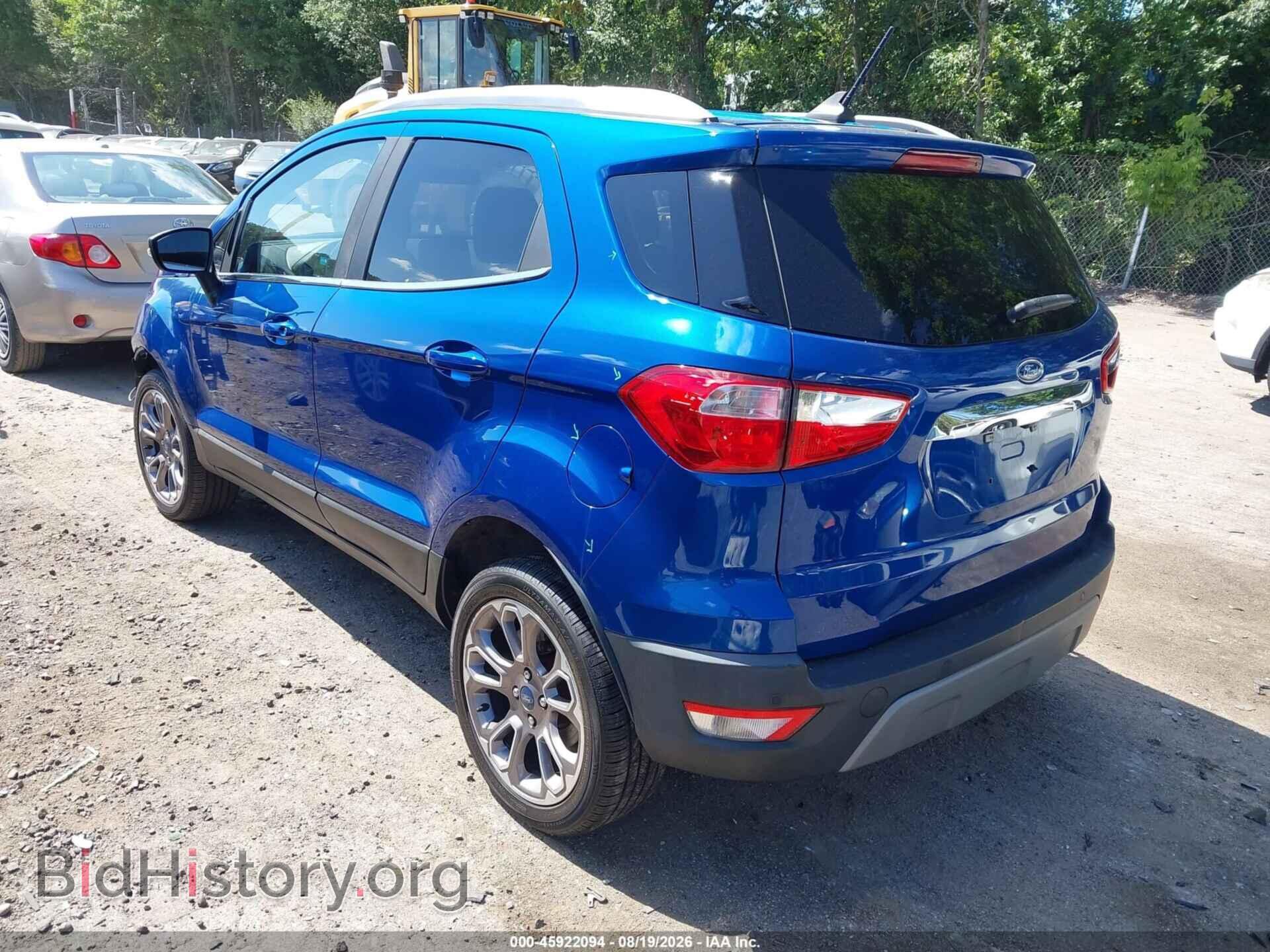 2019 FORD ECOSPORT - VIN: MAJ6S3KL9KC285608 - Photo 3