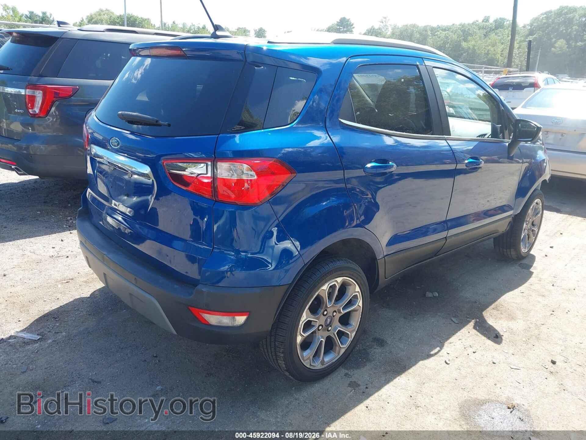 2019 FORD ECOSPORT - VIN: MAJ6S3KL9KC285608 - Photo 4