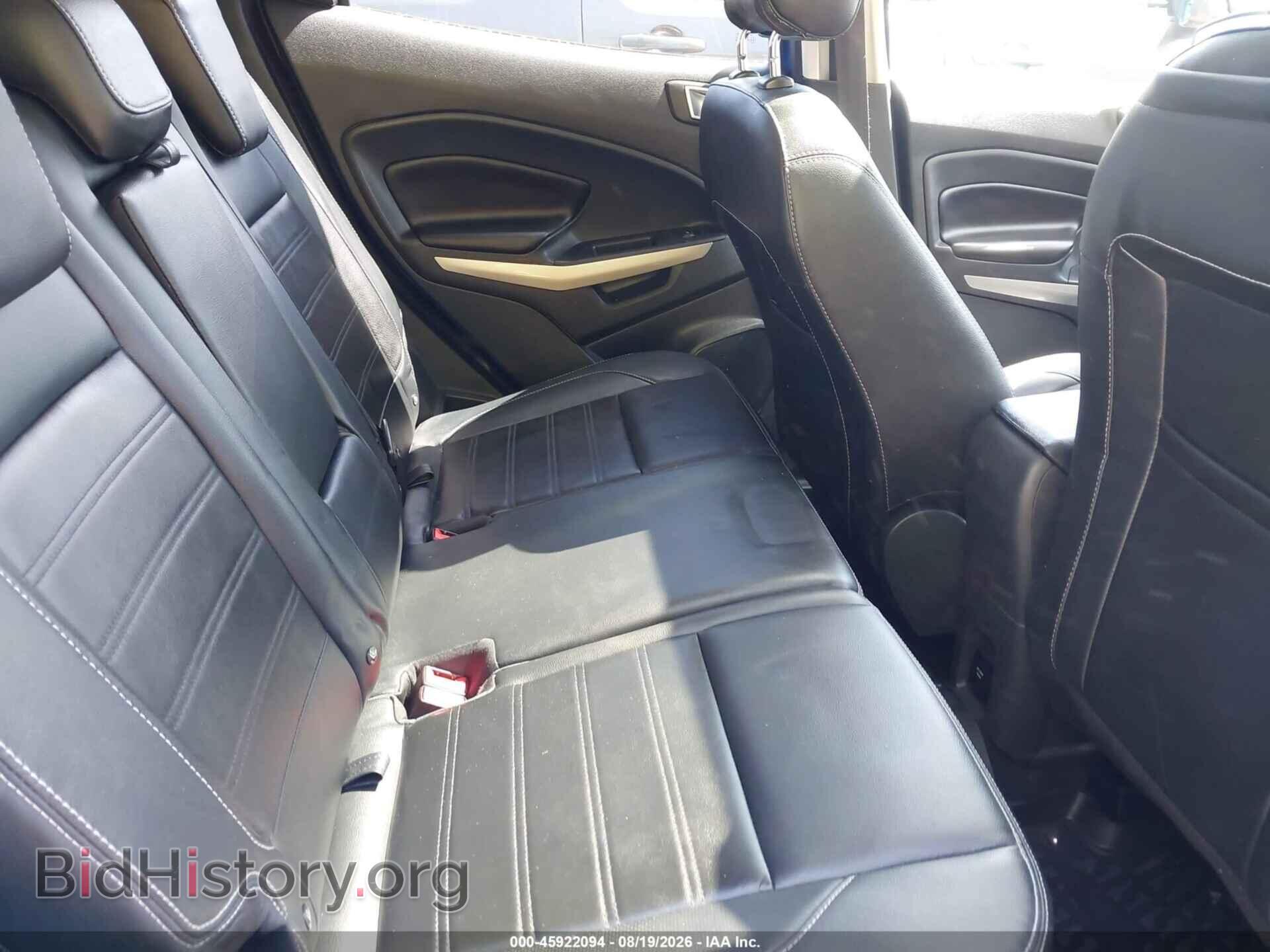 2019 FORD ECOSPORT - VIN: MAJ6S3KL9KC285608 - Photo 8
