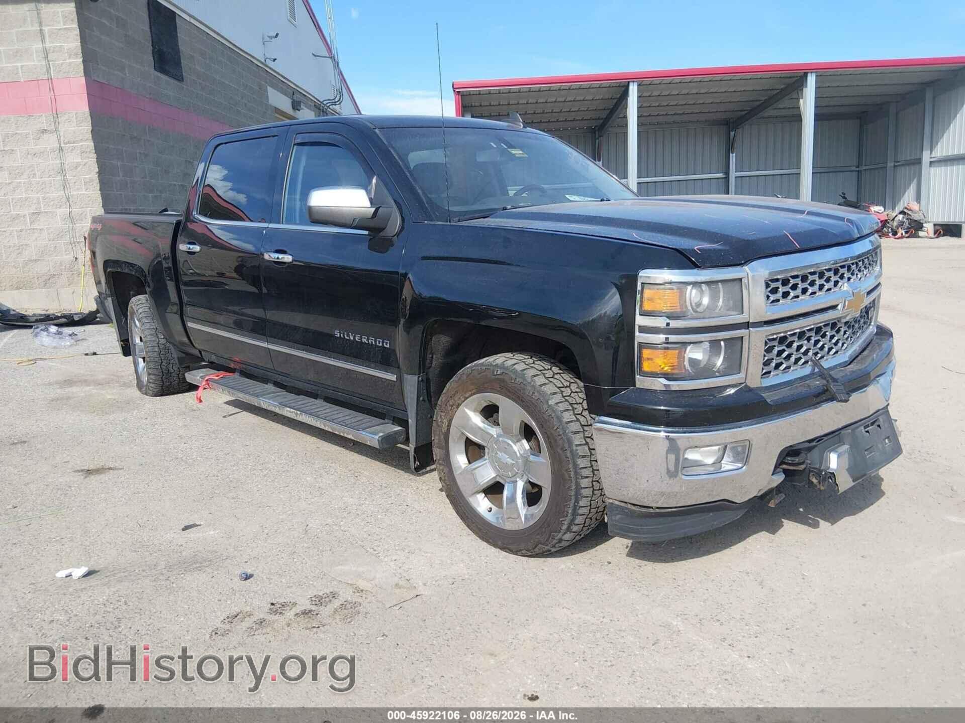 Фотография 3GCUKSEC6FG357942 - CHEVROLET SILVERADO 1500 2015