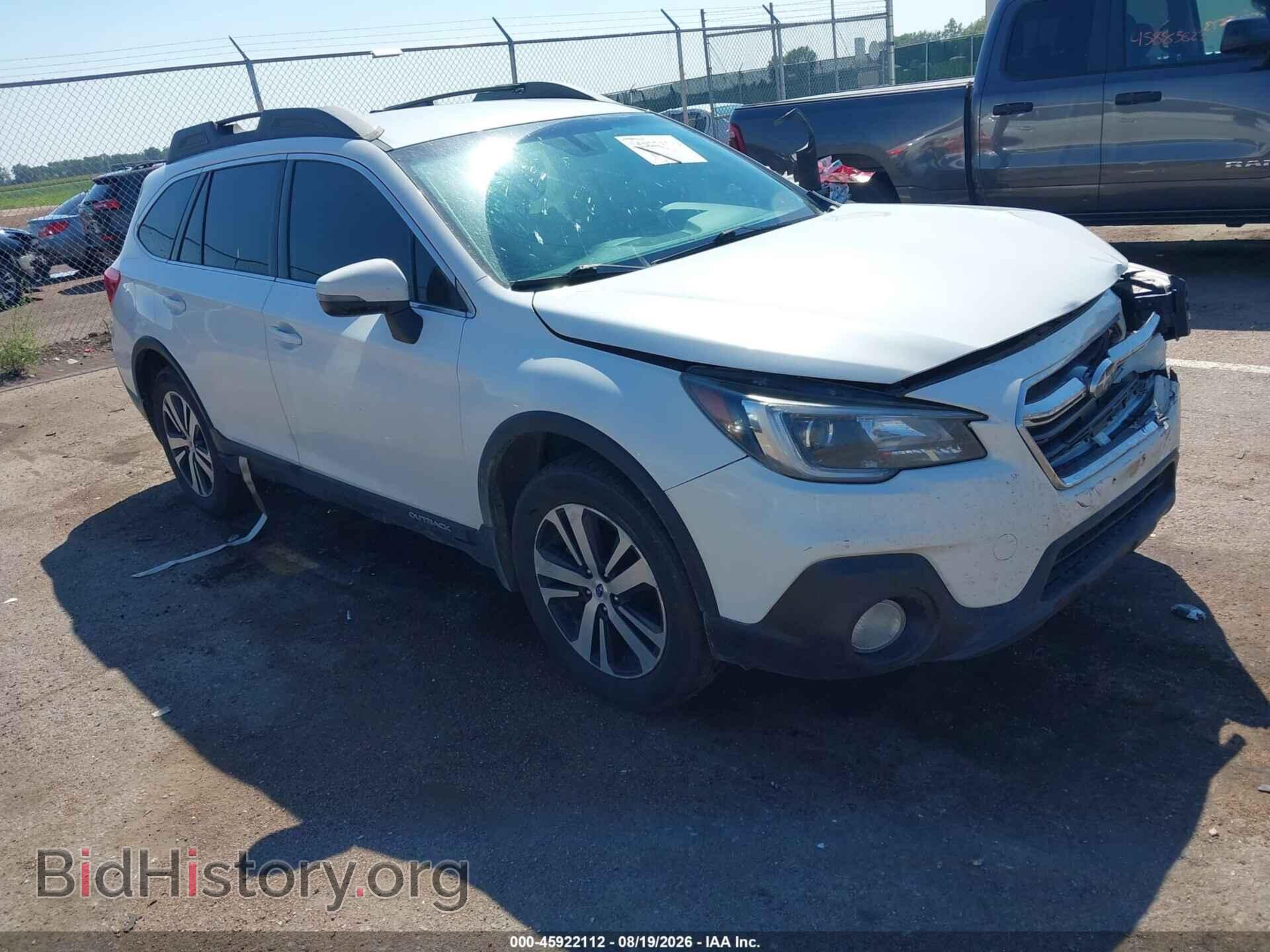 Photo 4S4BSAJC4K3323837 - SUBARU OUTBACK 2019