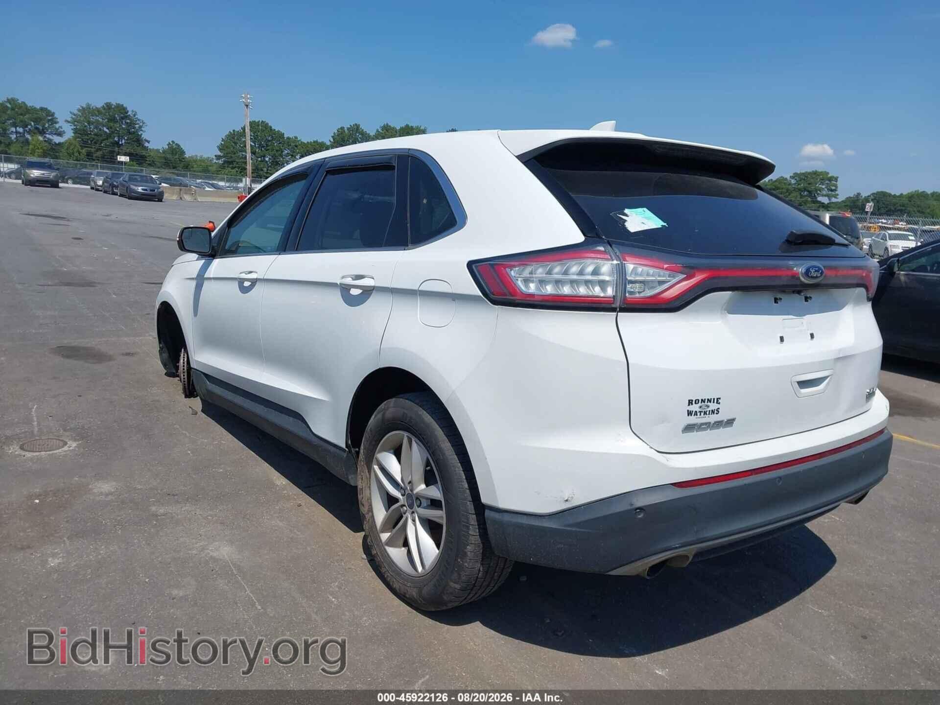 2015 FORD EDGE - VIN: 2FMTK3J94FBB98784 - Photo 3