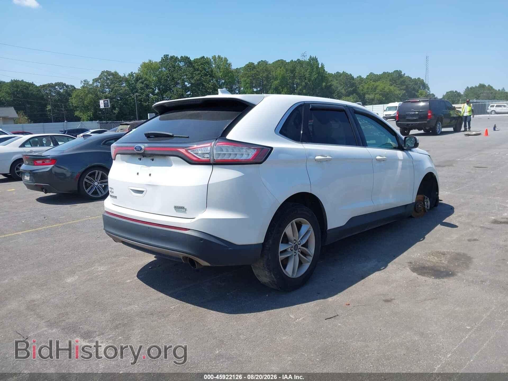 2015 FORD EDGE - VIN: 2FMTK3J94FBB98784 - Photo 4