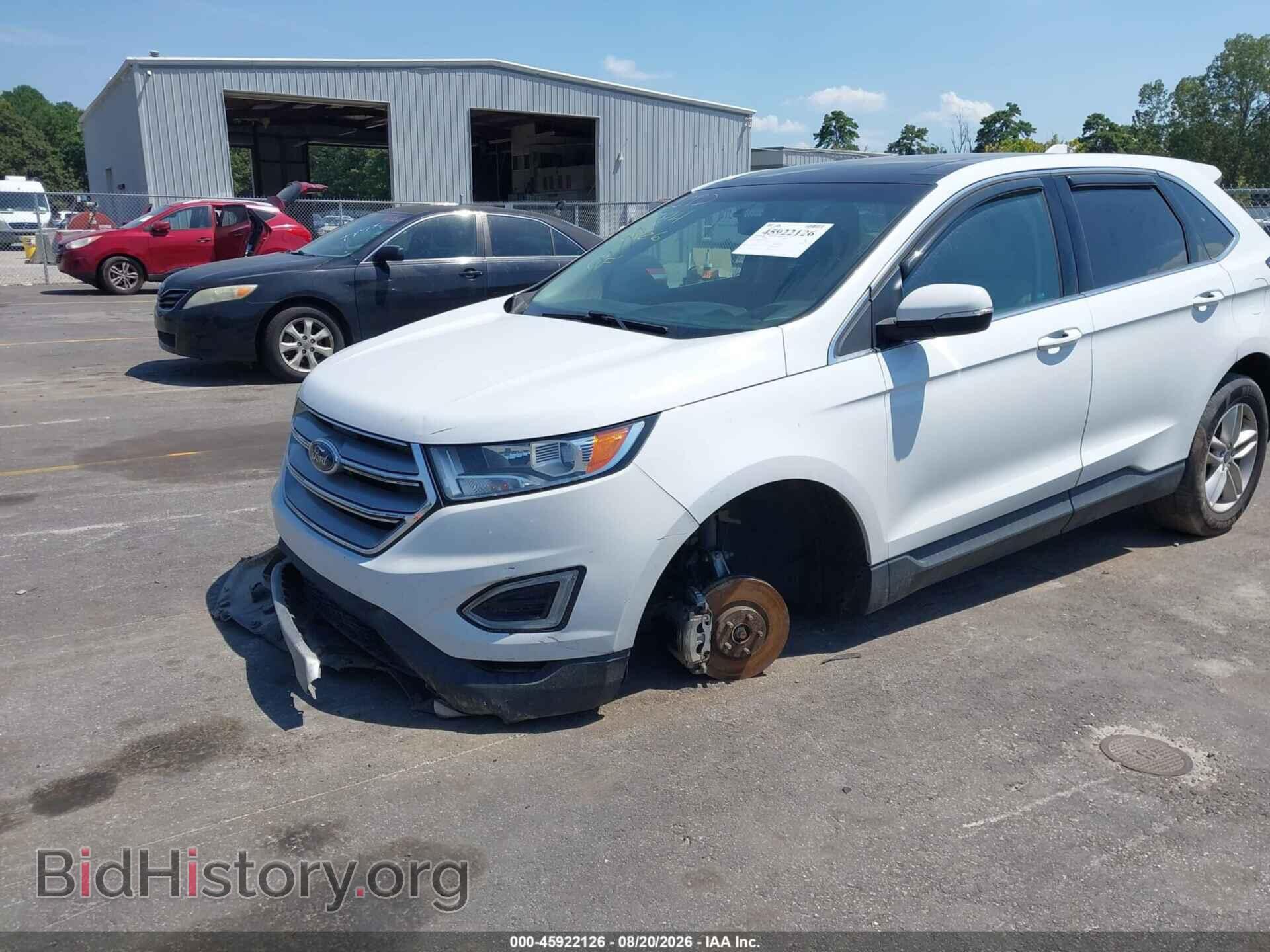 2015 FORD EDGE - VIN: 2FMTK3J94FBB98784 - Photo 6