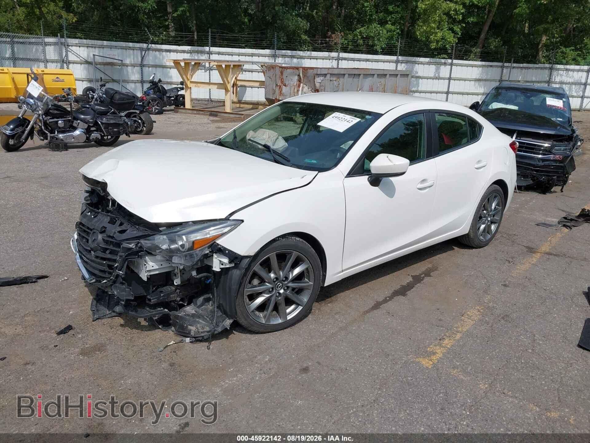 2017 MAZDA MAZDA3 - VIN: 3MZBN1U70HM106445 - Фото 2