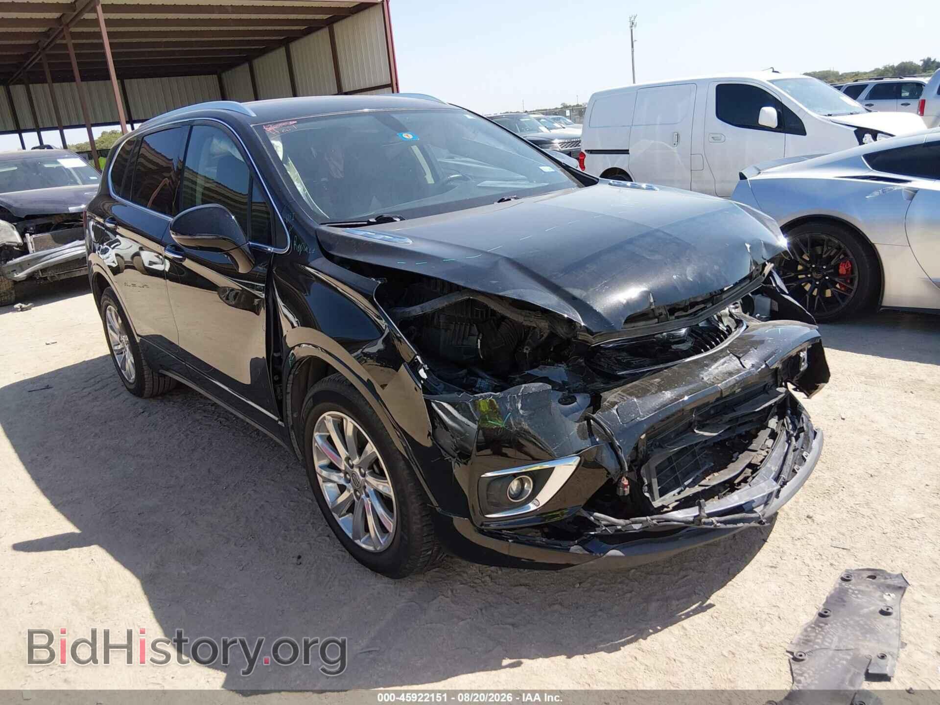 Фотография LRBFXCSAXLD213031 - BUICK ENVISION 2020