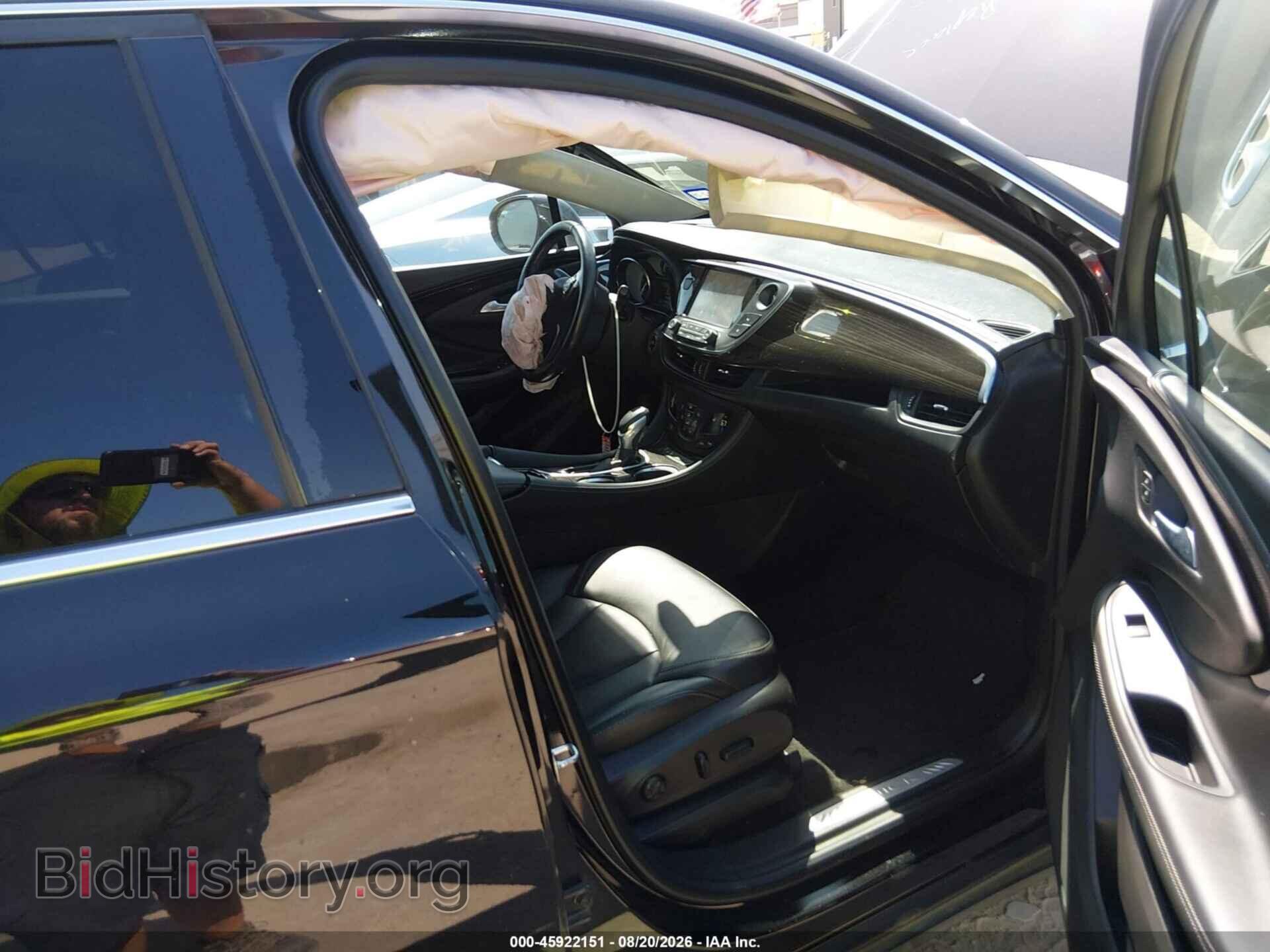 2020 BUICK ENVISION - VIN: LRBFXCSAXLD213031 - Фото 5