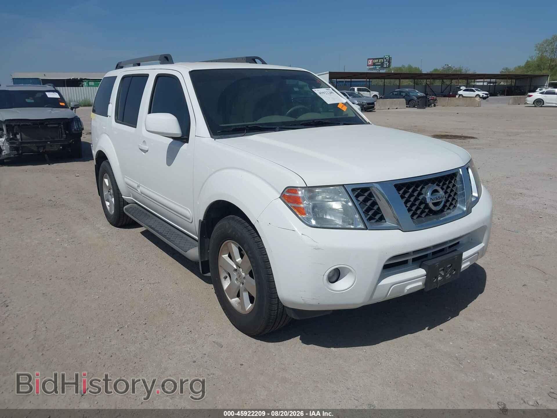 Фотография 5N1AR1NN7CC632254 - NISSAN PATHFINDER 2012