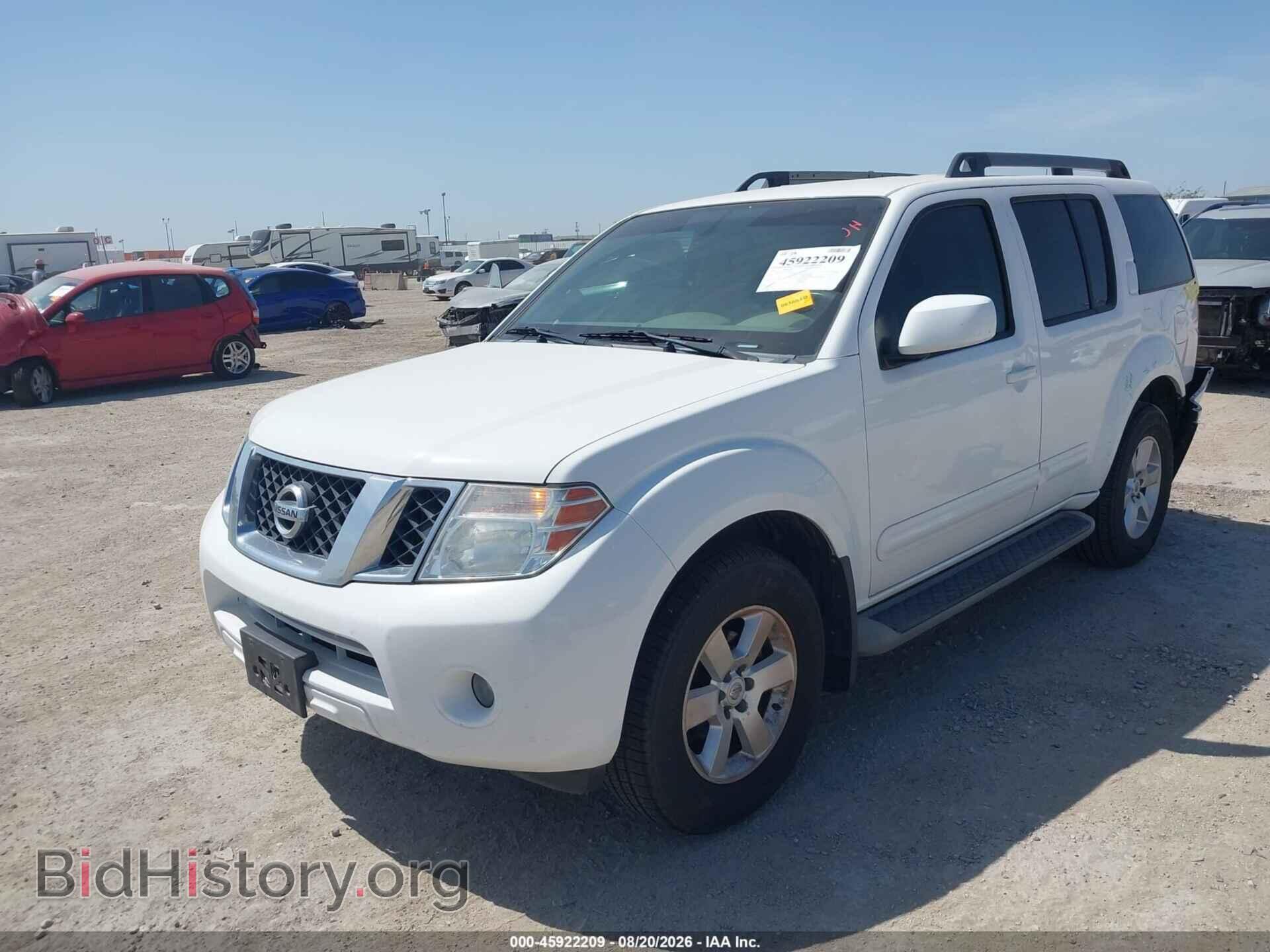 2012 NISSAN PATHFINDER - VIN: 5N1AR1NN7CC632254 - Photo 2