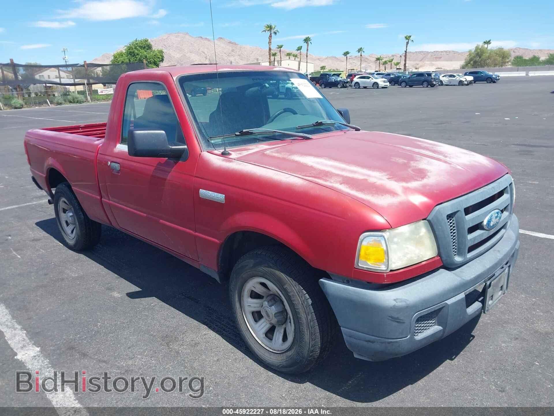 Фотография 1FTYR10D96PA94106 - FORD RANGER 2006