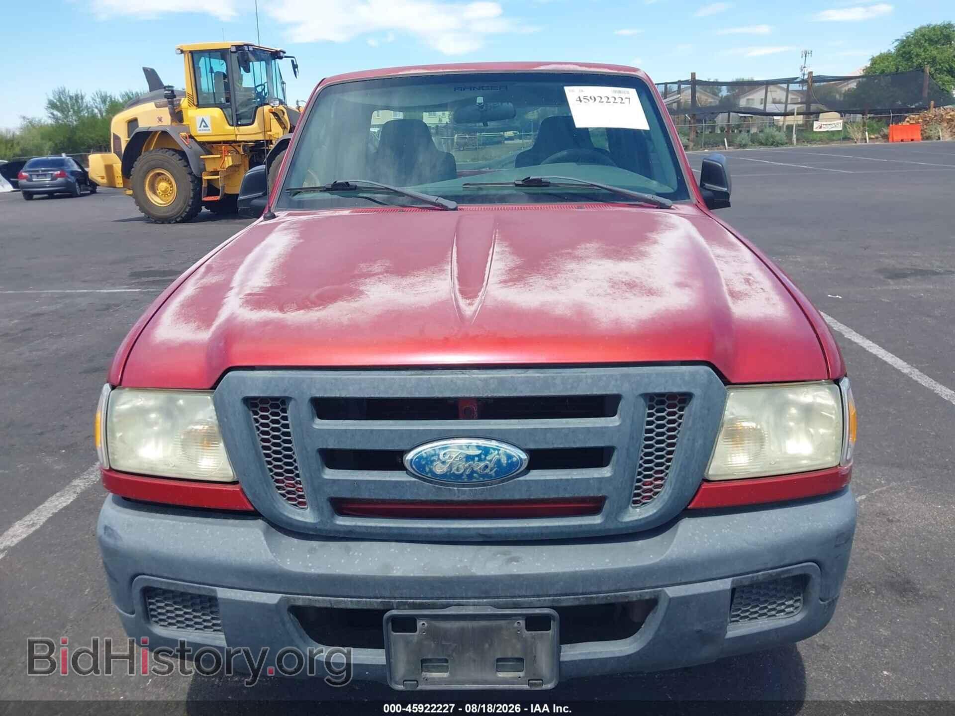 2006 FORD RANGER - VIN: 1FTYR10D96PA94106 - Фото 6