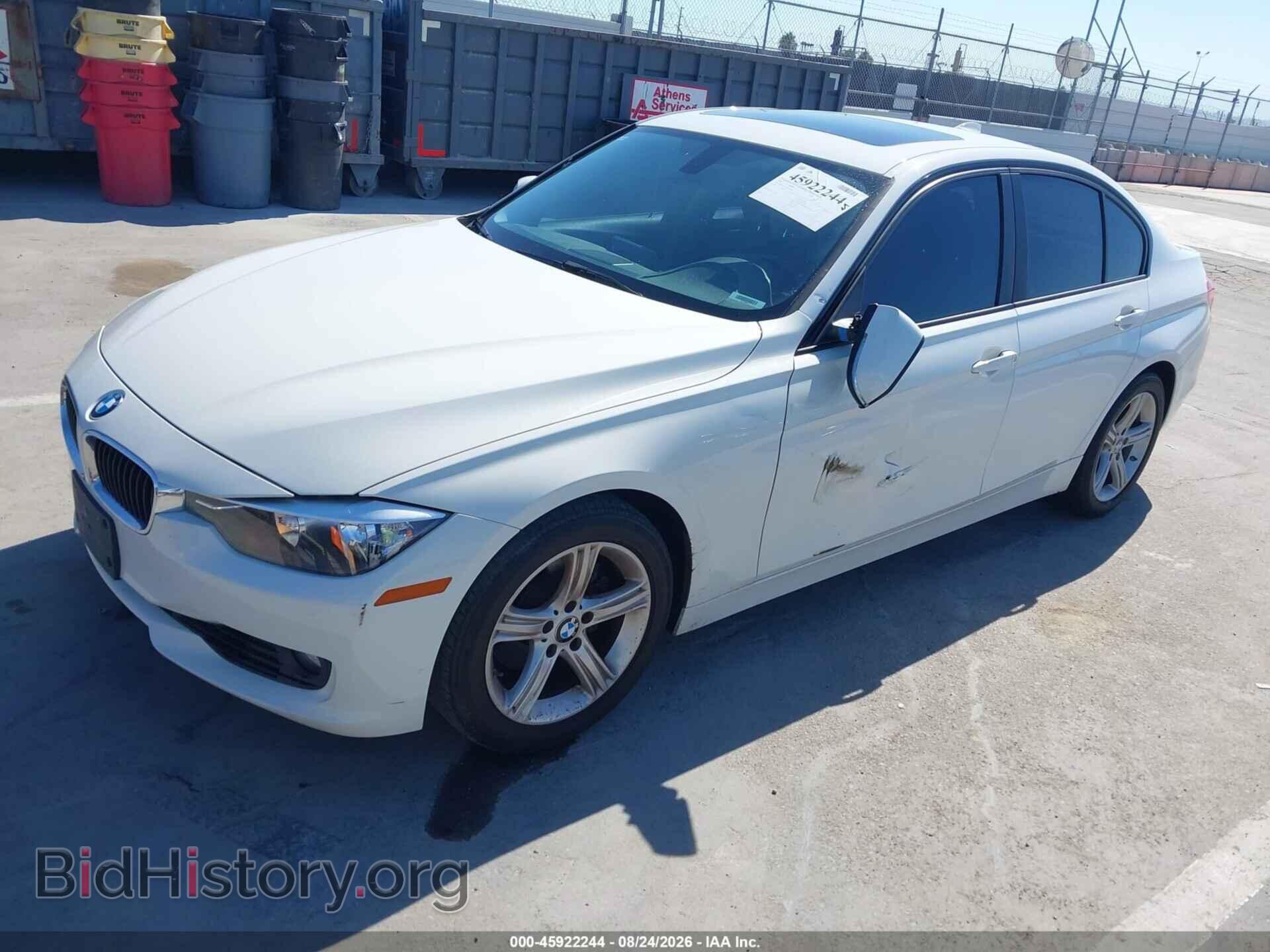 2013 BMW 328I - VIN: WBA3C1C51DF441136 - Фото 2