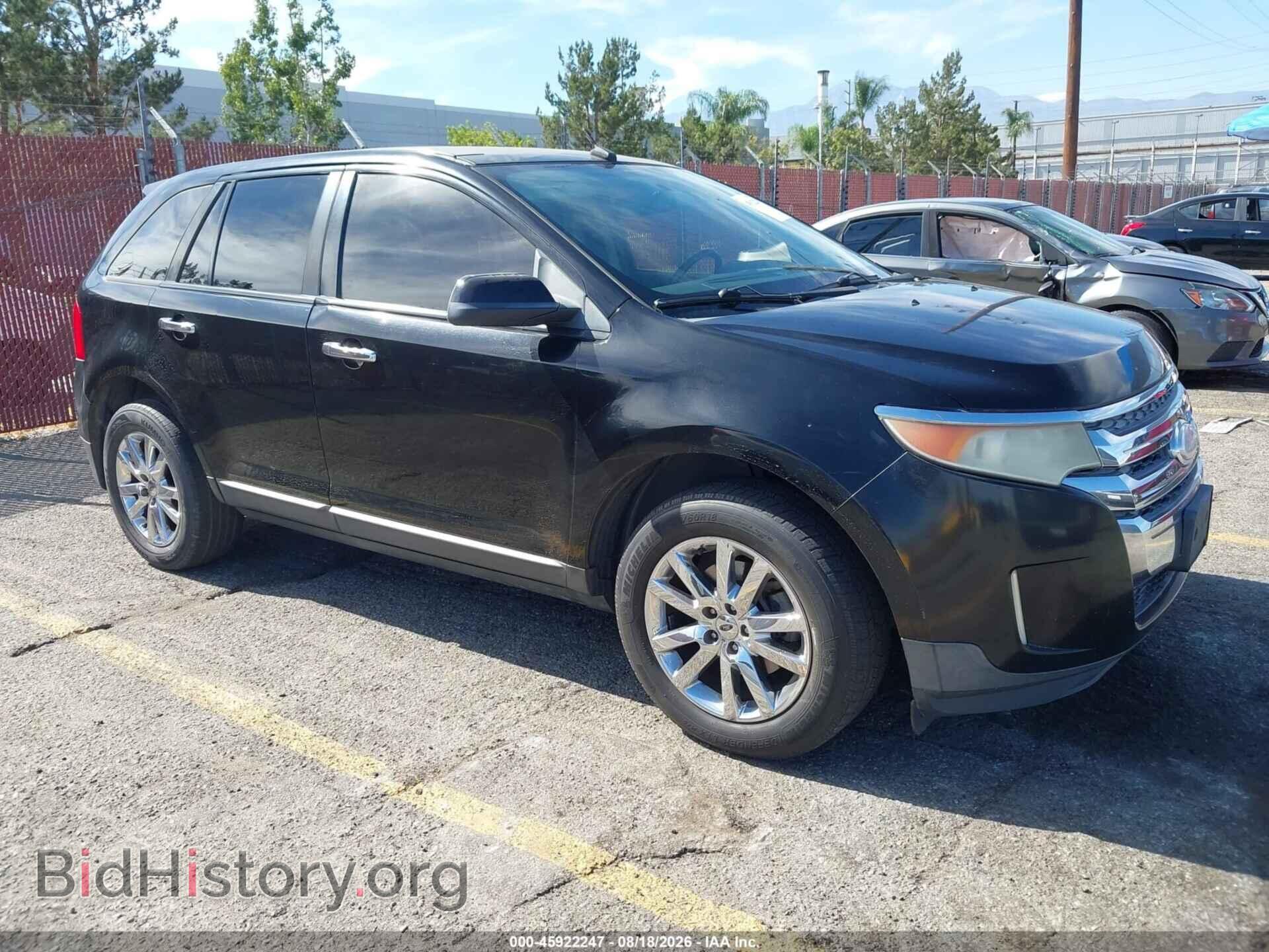 Photo 2FMDK3JC1BBB68040 - FORD EDGE 2011