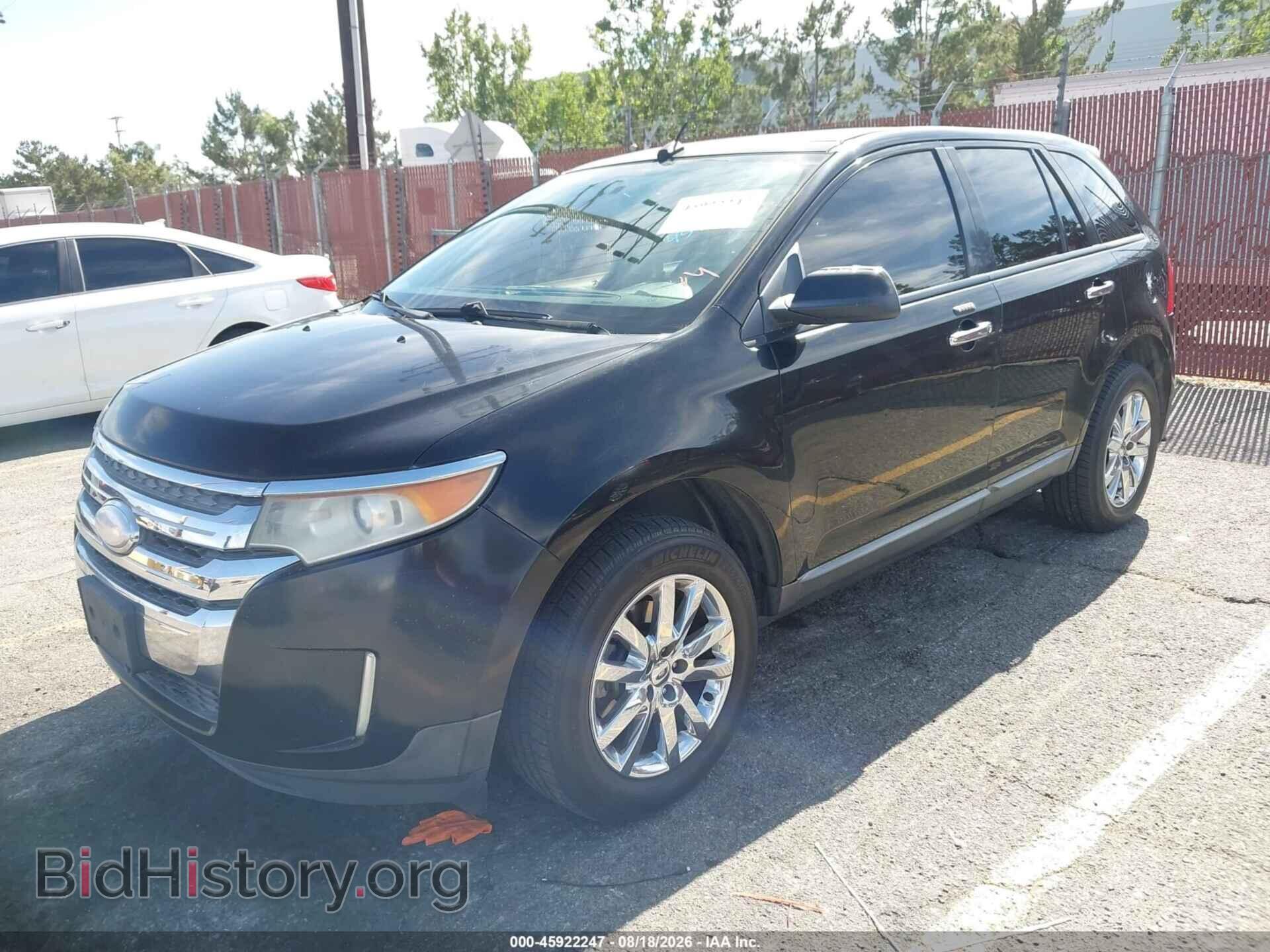 2011 FORD EDGE - VIN: 2FMDK3JC1BBB68040 - Photo 2
