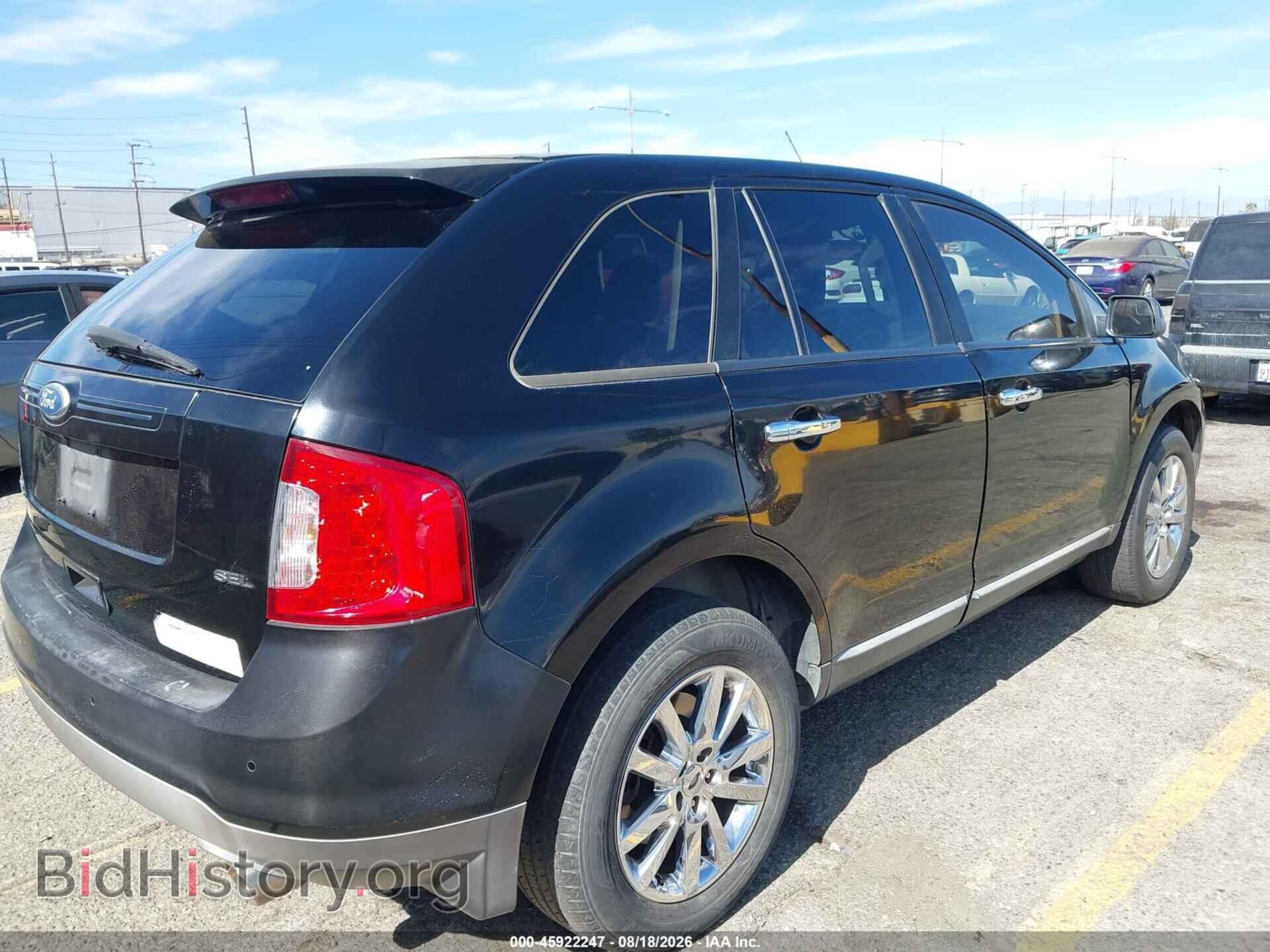 2011 FORD EDGE - VIN: 2FMDK3JC1BBB68040 - Photo 4