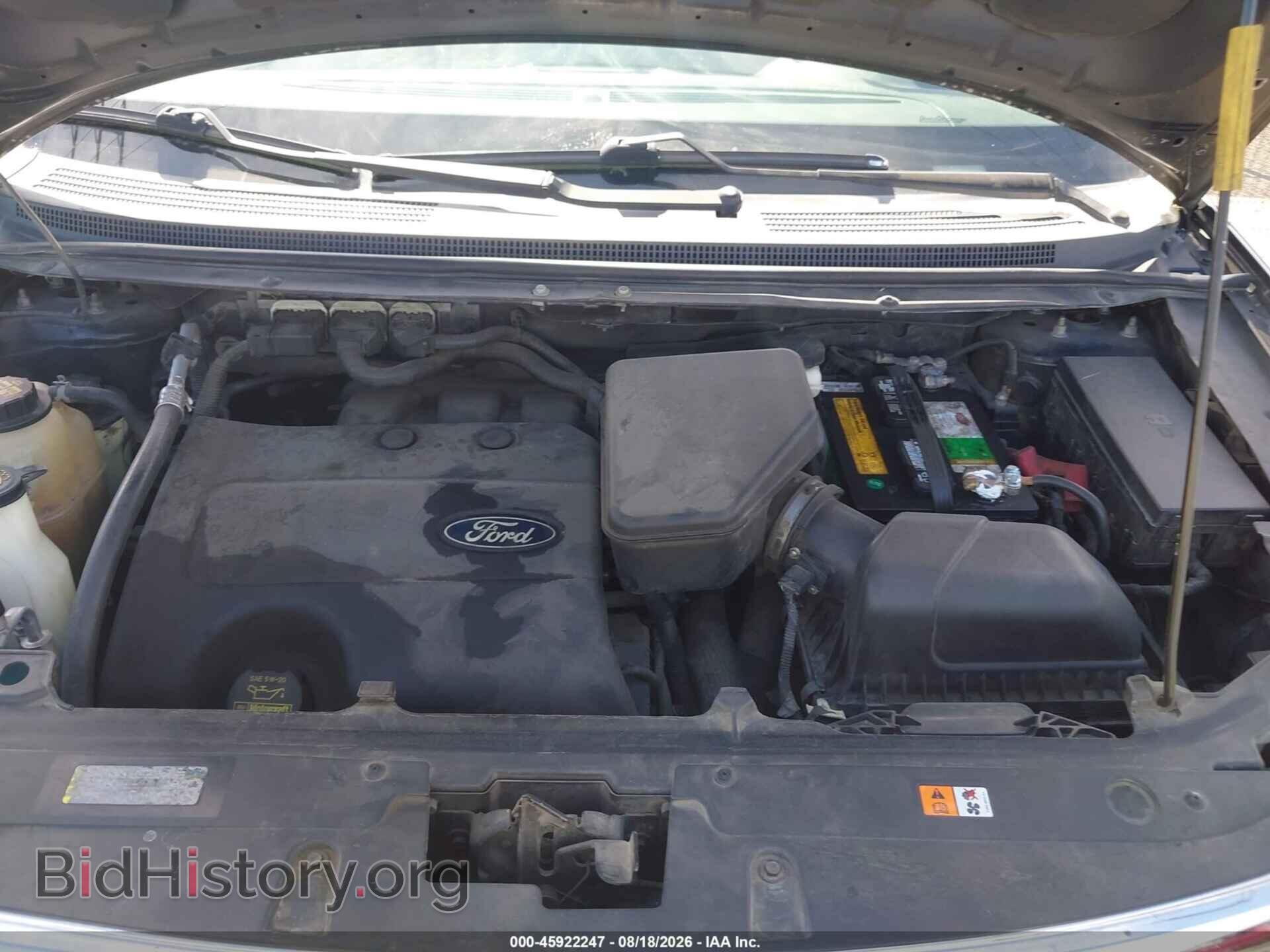 2011 FORD EDGE - VIN: 2FMDK3JC1BBB68040 - Photo 10