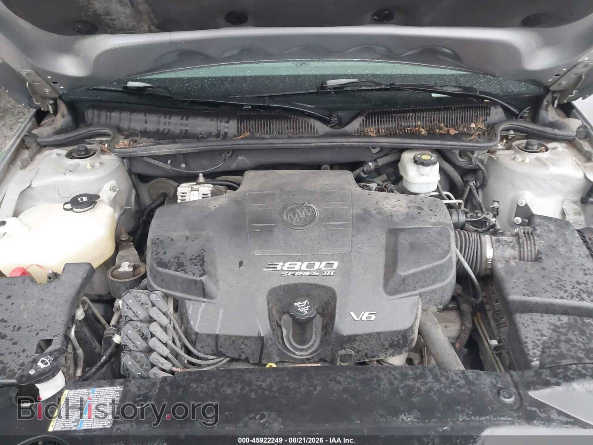 2006 BUICK LUCERNE - VIN: 1G4HP57236U203285 - Photo 10