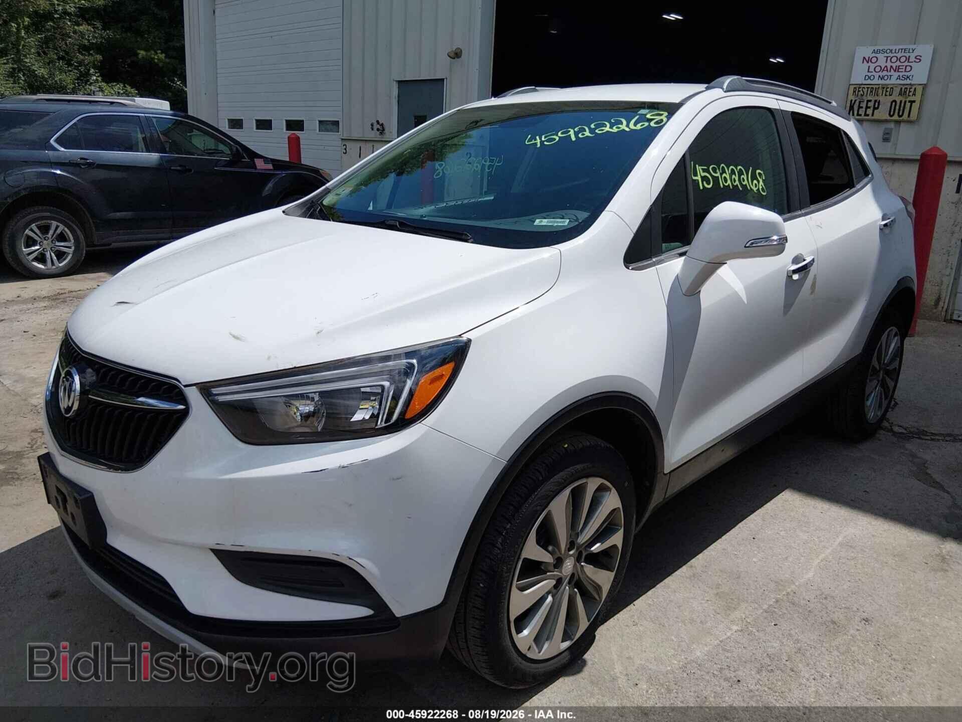 2018 BUICK ENCORE - VIN: KL4CJESB0JB513920 - Photo 2