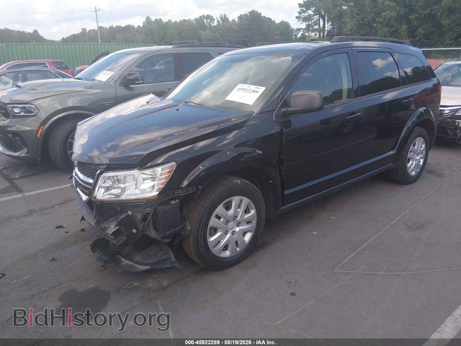 2018 DODGE JOURNEY - VIN: 3C4PDCAB4JT236353 - Photo 2