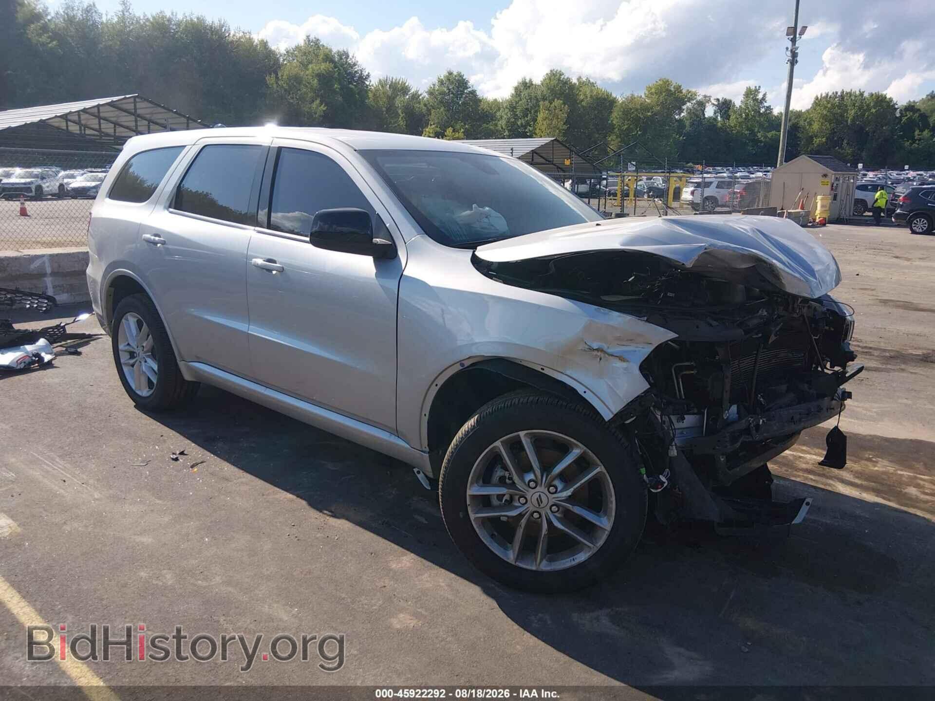 Photo 1C4RDJDG1TC241724 - DODGE DURANGO 2026