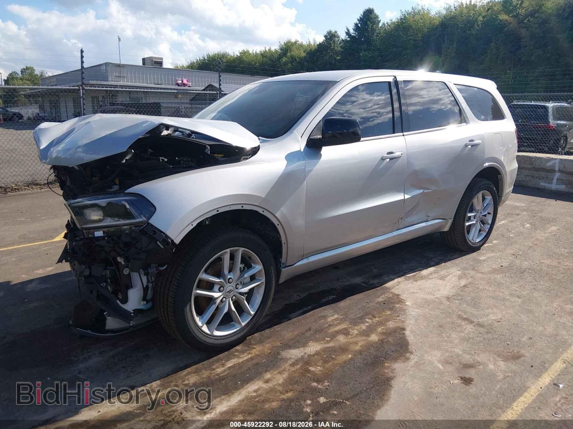 2026 DODGE DURANGO - VIN: 1C4RDJDG1TC241724 - Photo 2