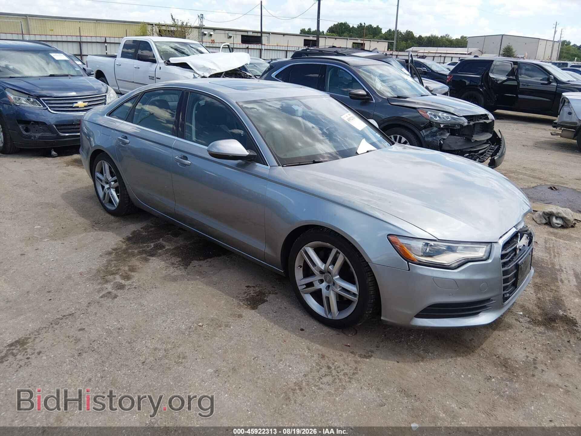 Photo WAUGFAFC5EN014794 - AUDI A6 2014