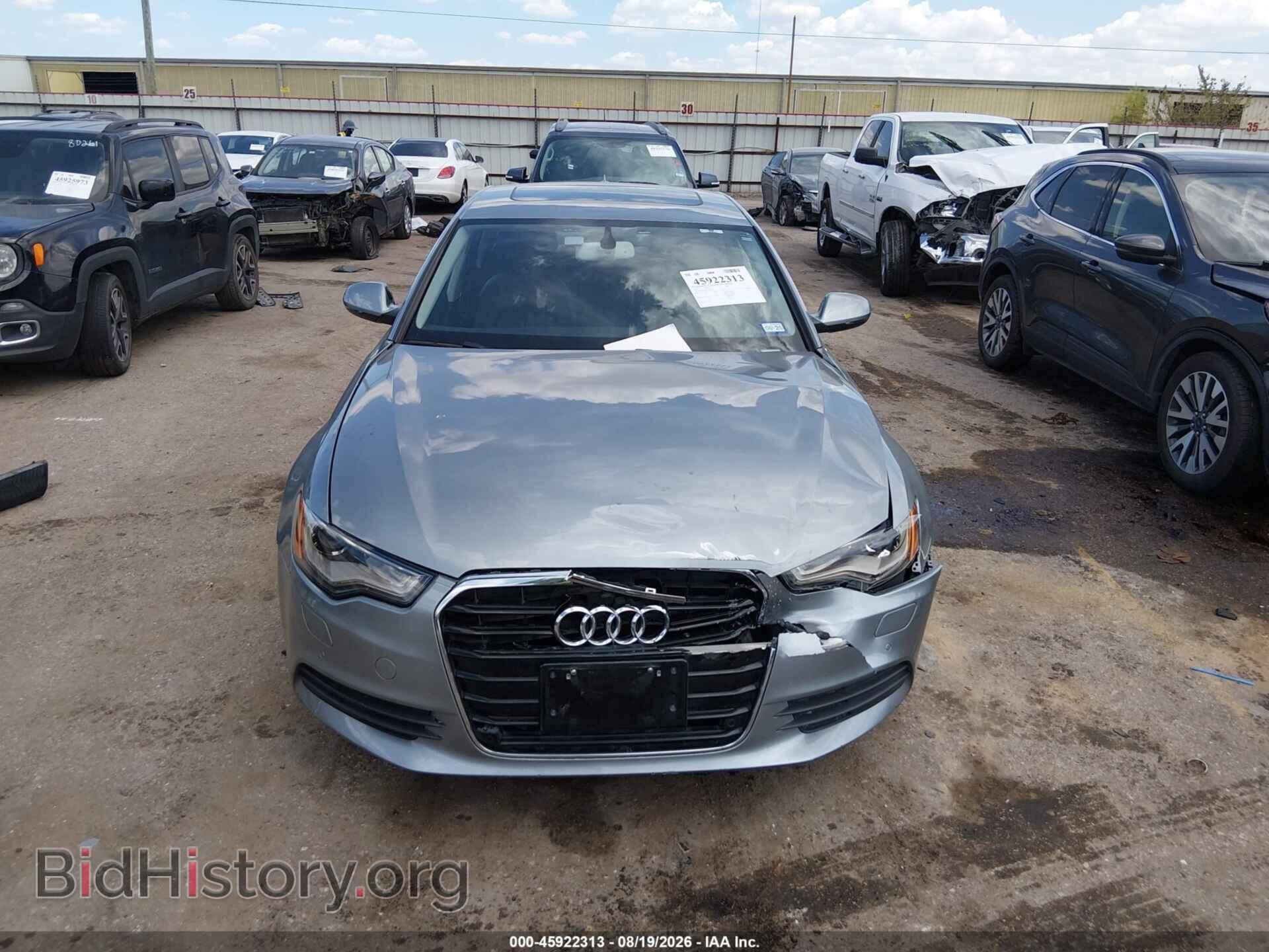 2014 AUDI A6 - VIN: WAUGFAFC5EN014794 - Photo 12