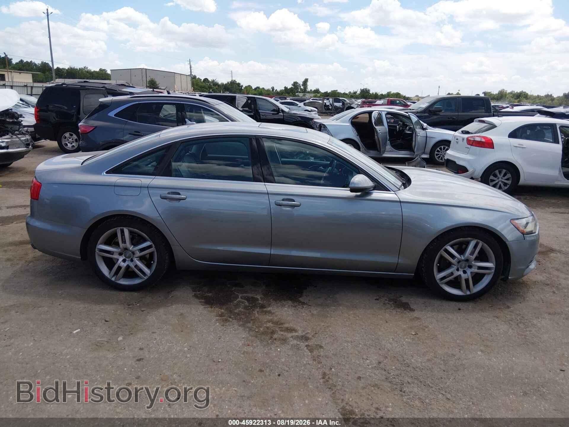 2014 AUDI A6 - VIN: WAUGFAFC5EN014794 - Photo 13