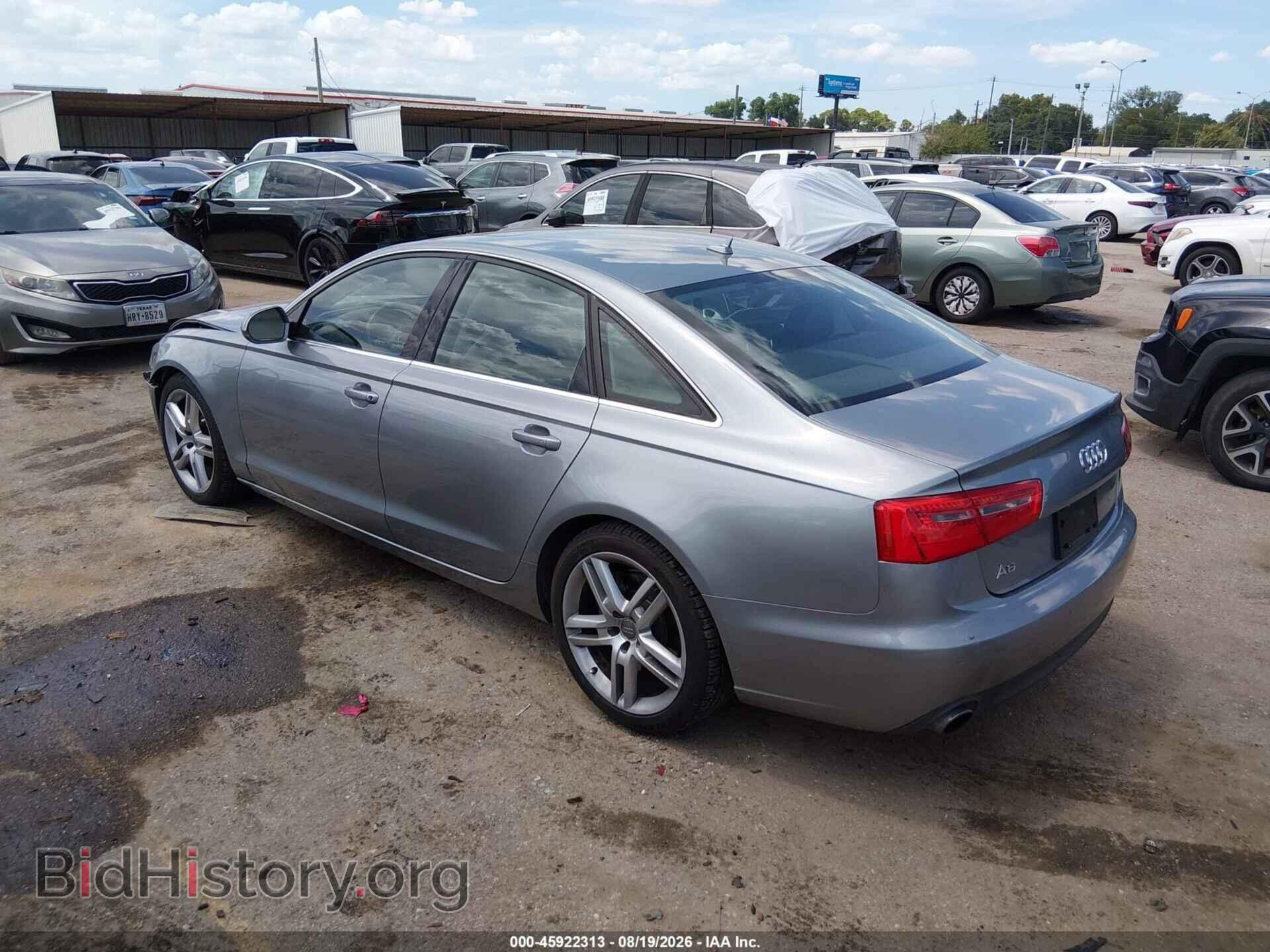 2014 AUDI A6 - VIN: WAUGFAFC5EN014794 - Photo 3