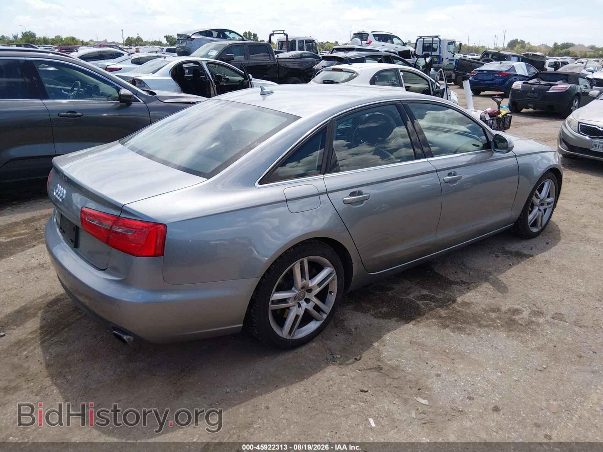 2014 AUDI A6 - VIN: WAUGFAFC5EN014794 - Photo 4