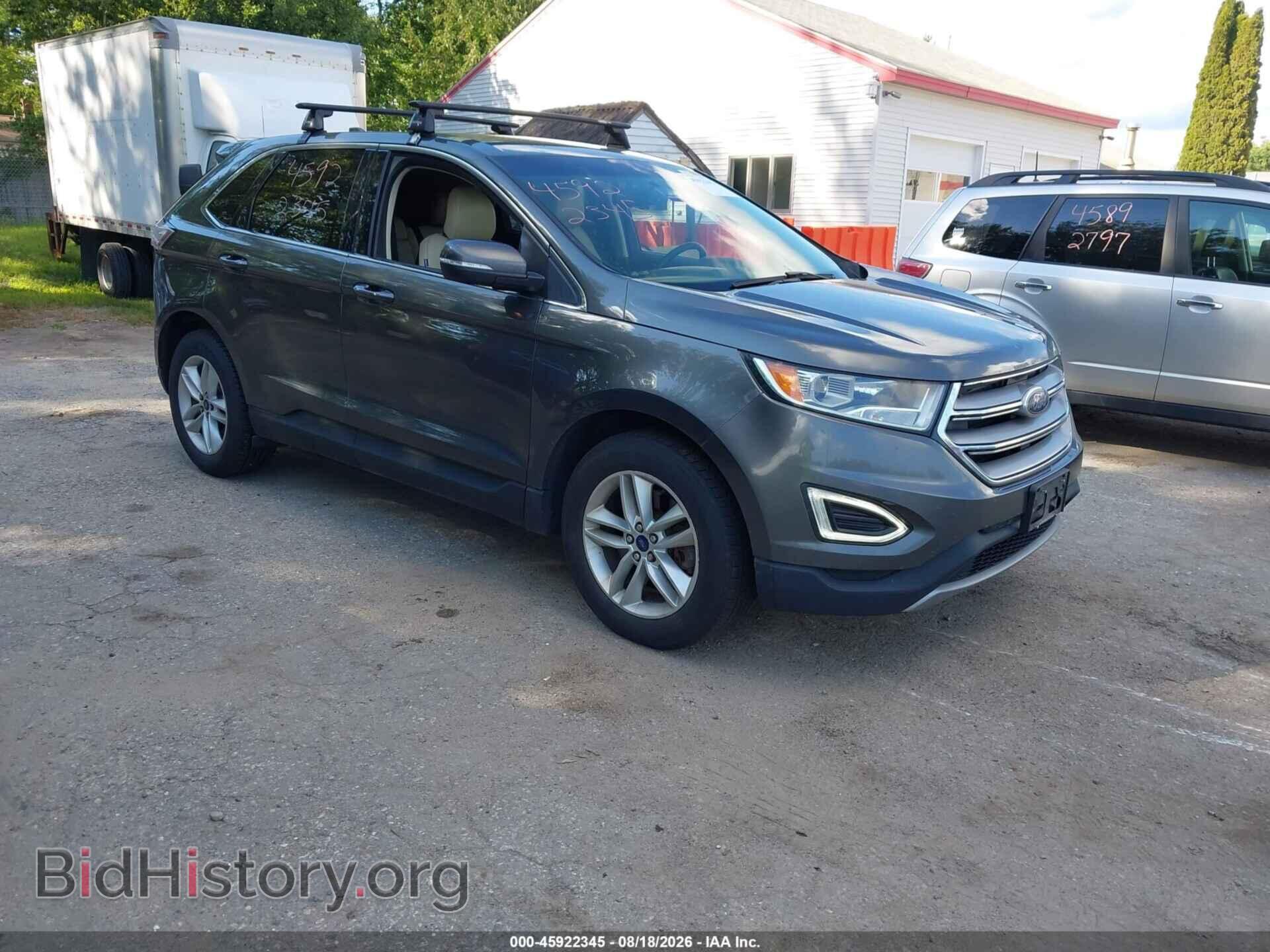 Photo 2FMPK4J98GBC33027 - FORD EDGE 2016