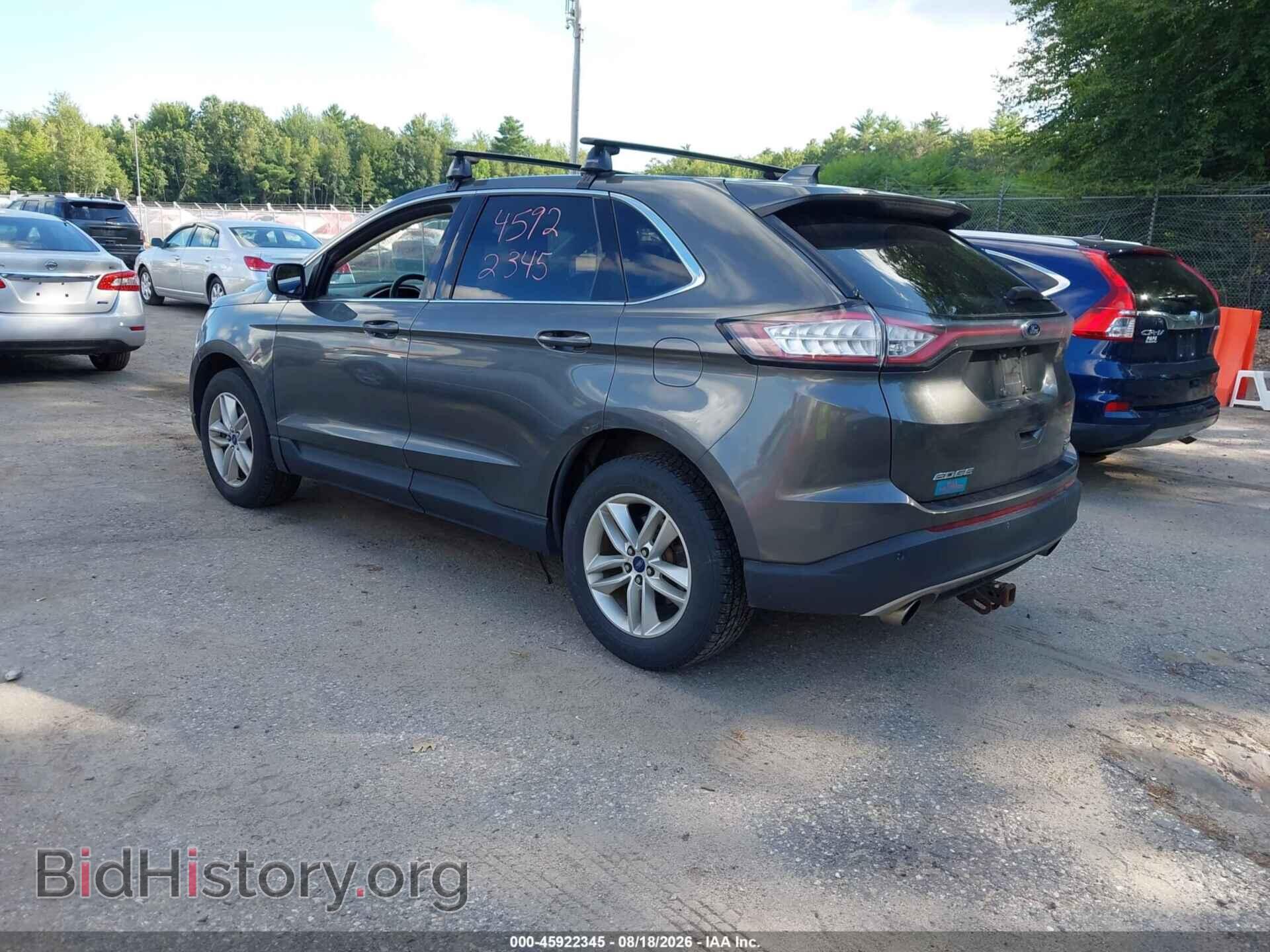 2016 FORD EDGE - VIN: 2FMPK4J98GBC33027 - Photo 3
