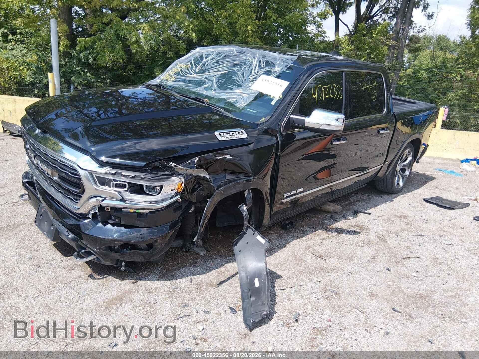 2019 RAM 1500 - VIN: 1C6SRFHT3KN775664 - Photo 2