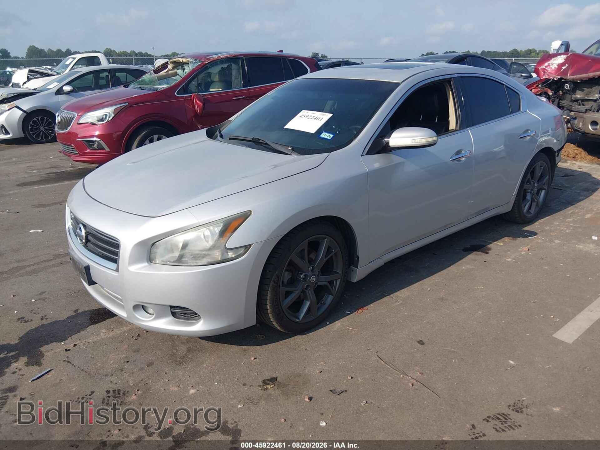 2014 NISSAN MAXIMA - VIN: 1N4AA5AP0EC907529 - Фото 2