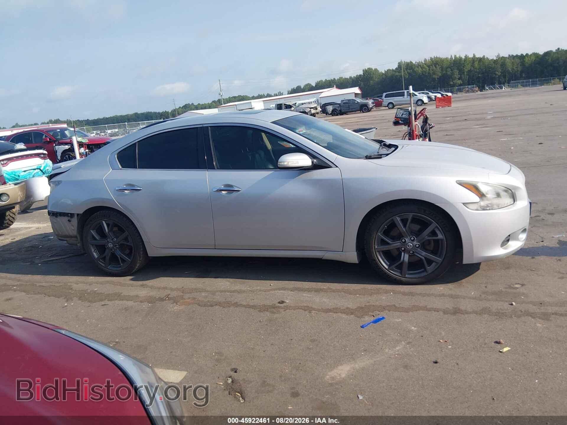 2014 NISSAN MAXIMA - VIN: 1N4AA5AP0EC907529 - Фото 14