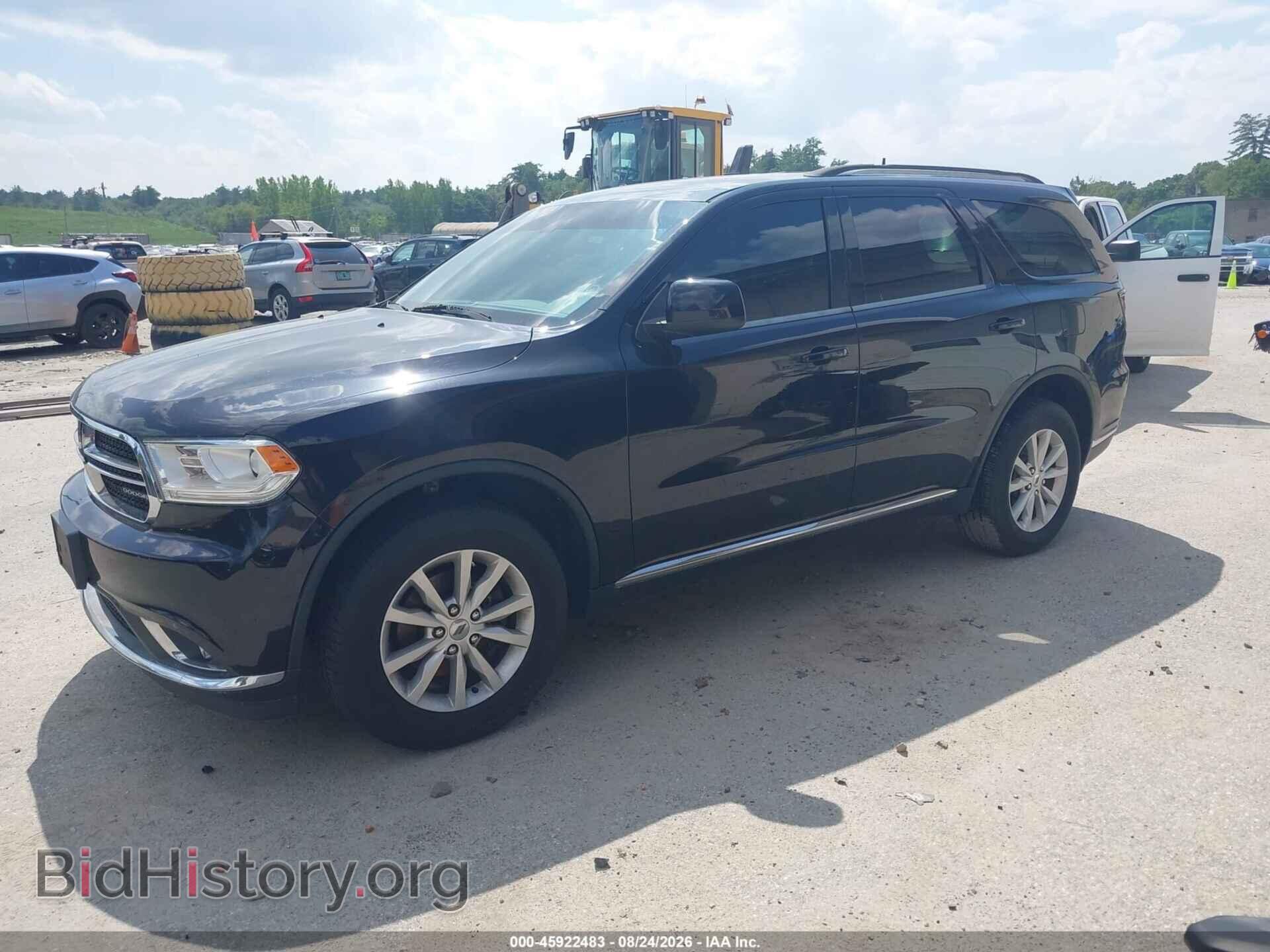 2019 DODGE DURANGO - VIN: 1C4RDJAG8KC769974 - Photo 2