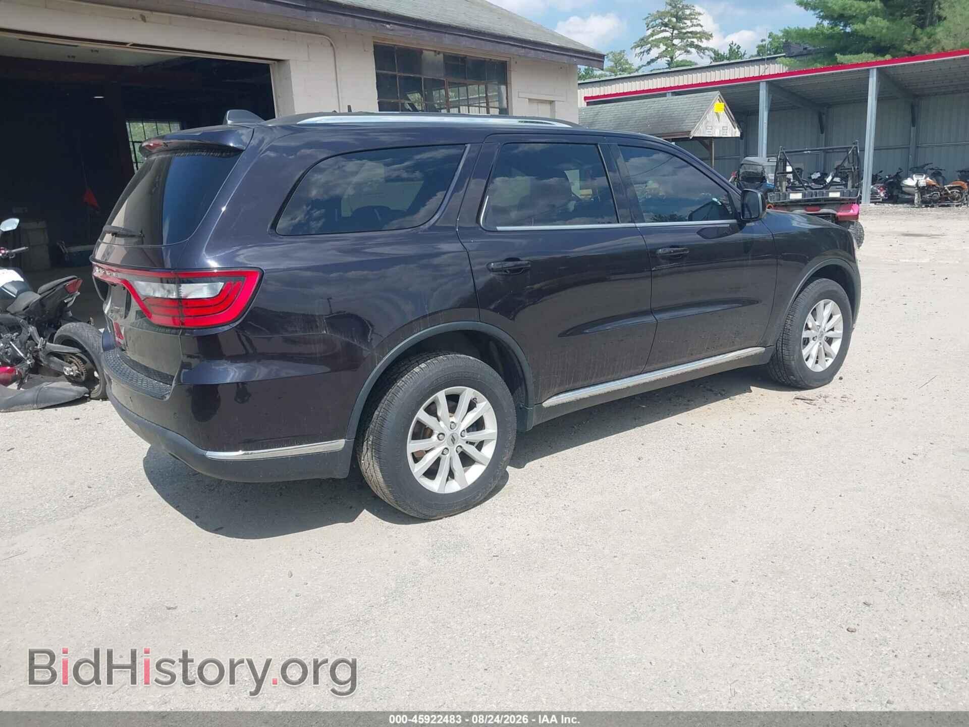 2019 DODGE DURANGO - VIN: 1C4RDJAG8KC769974 - Photo 4