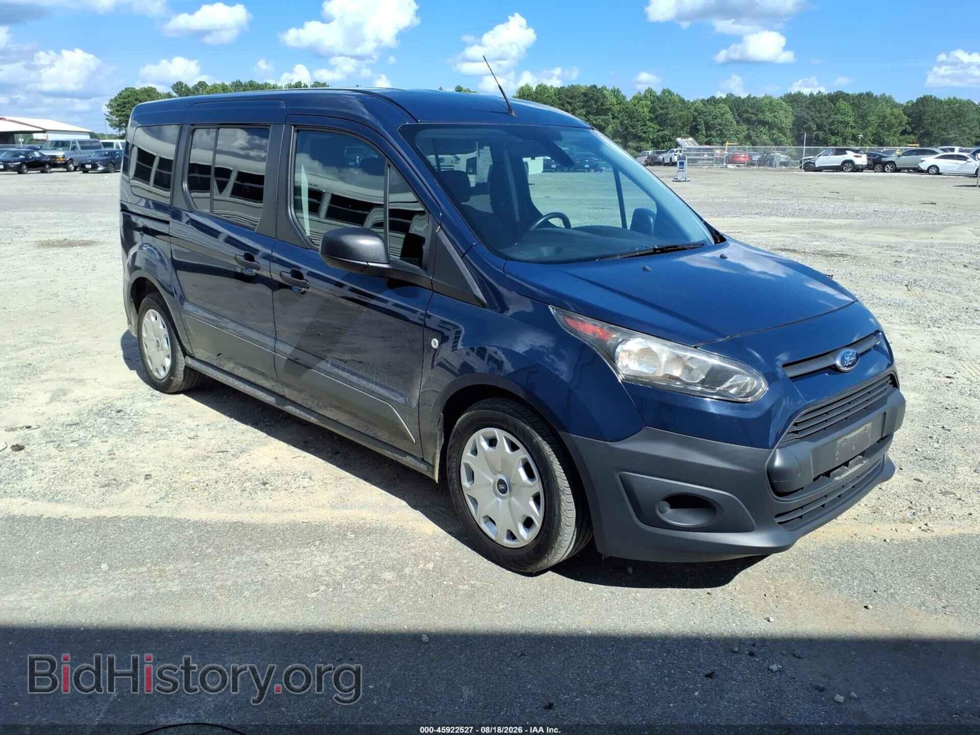 Фотография NM0GE9E7XG1282983 - FORD TRANSIT CONNECT 2016