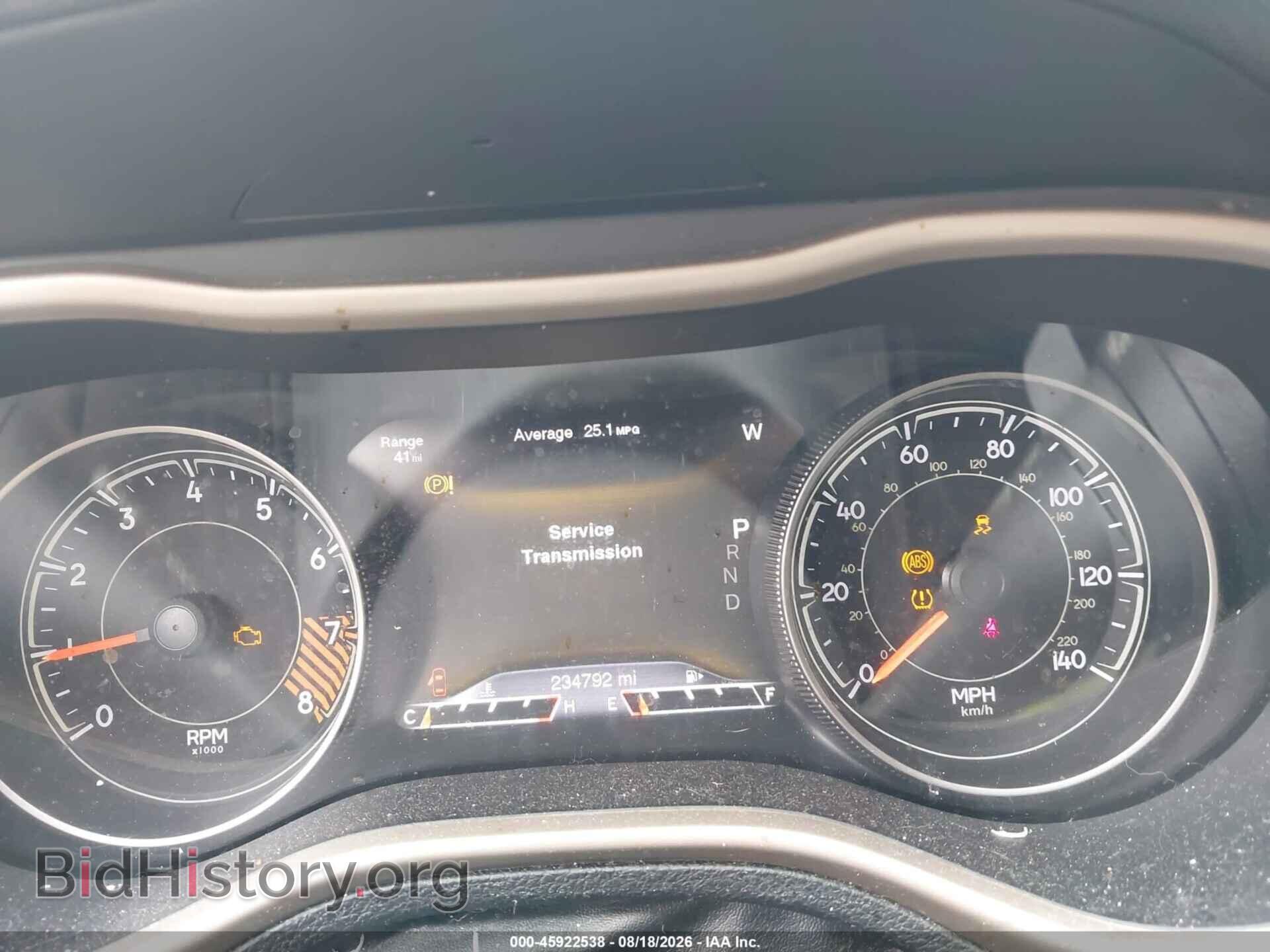 2015 JEEP CHEROKEE - VIN: 1C4PJMDS5FW522904 - Фото 7
