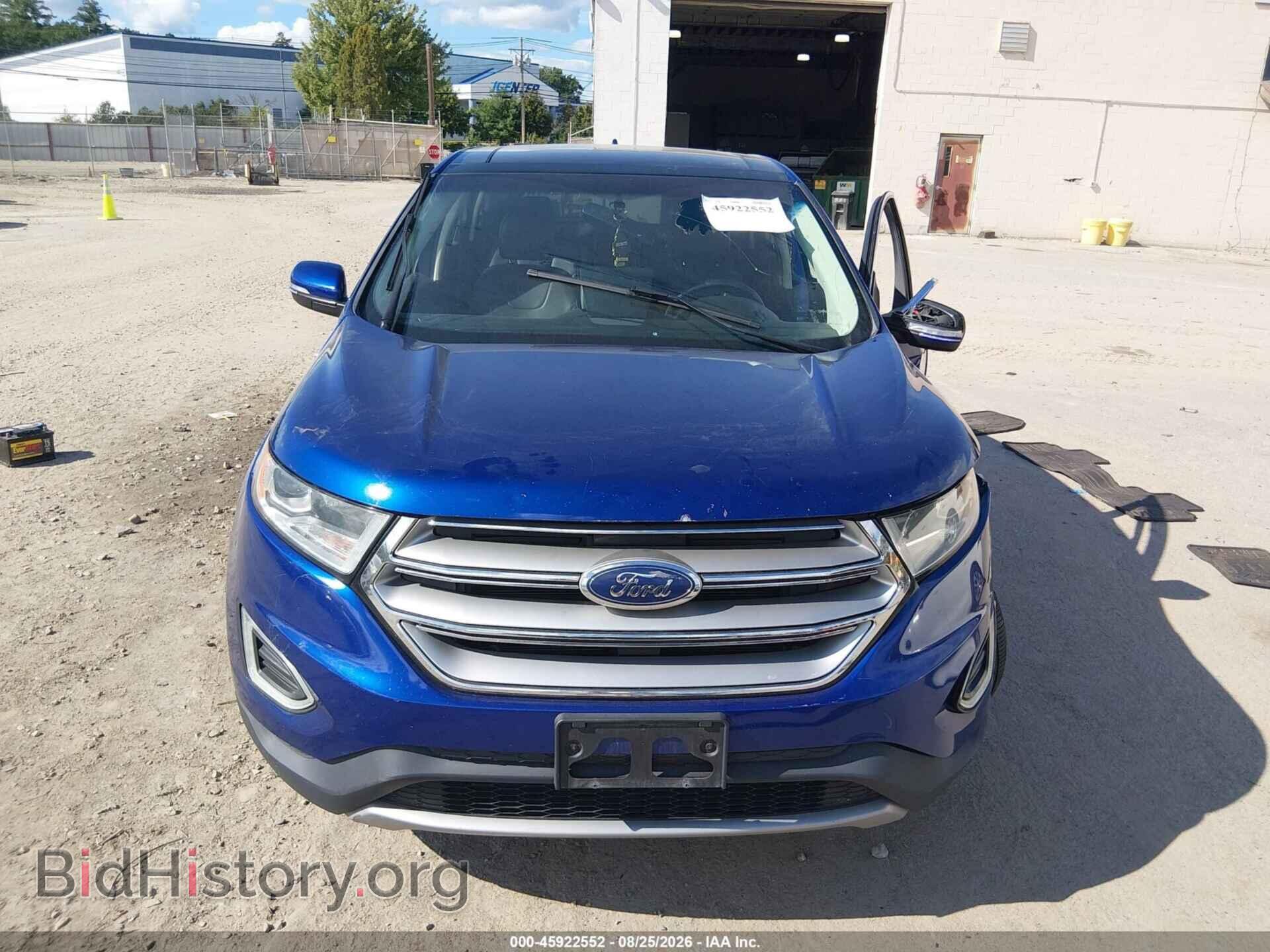 2015 FORD EDGE - VIN: 2FMTK4K95FBB49582 - Фото 12