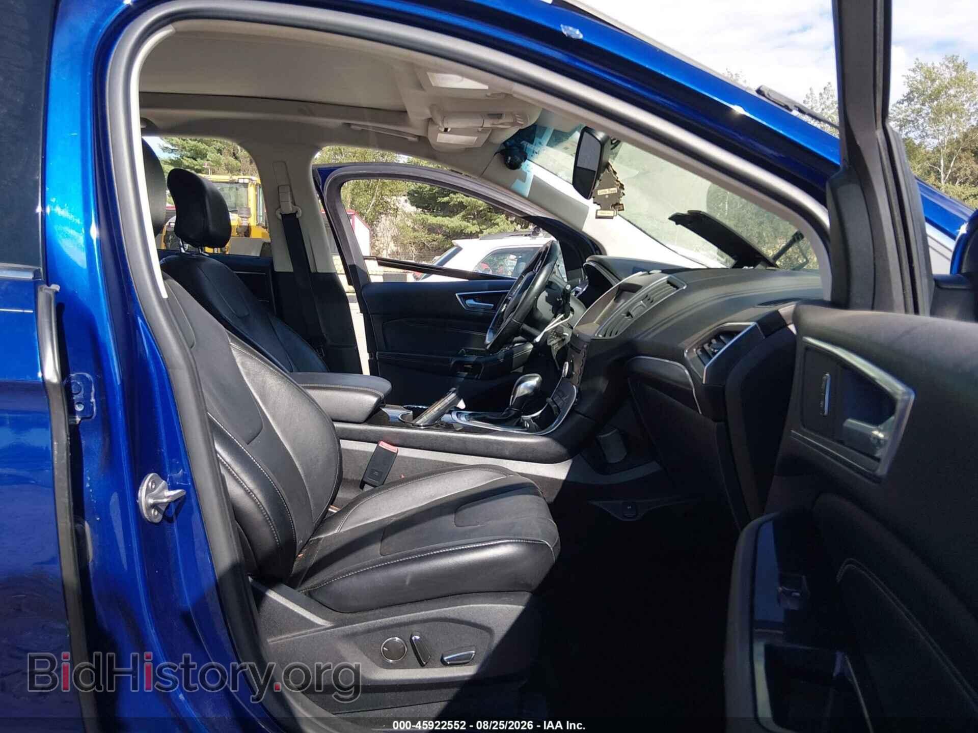 2015 FORD EDGE - VIN: 2FMTK4K95FBB49582 - Фото 5